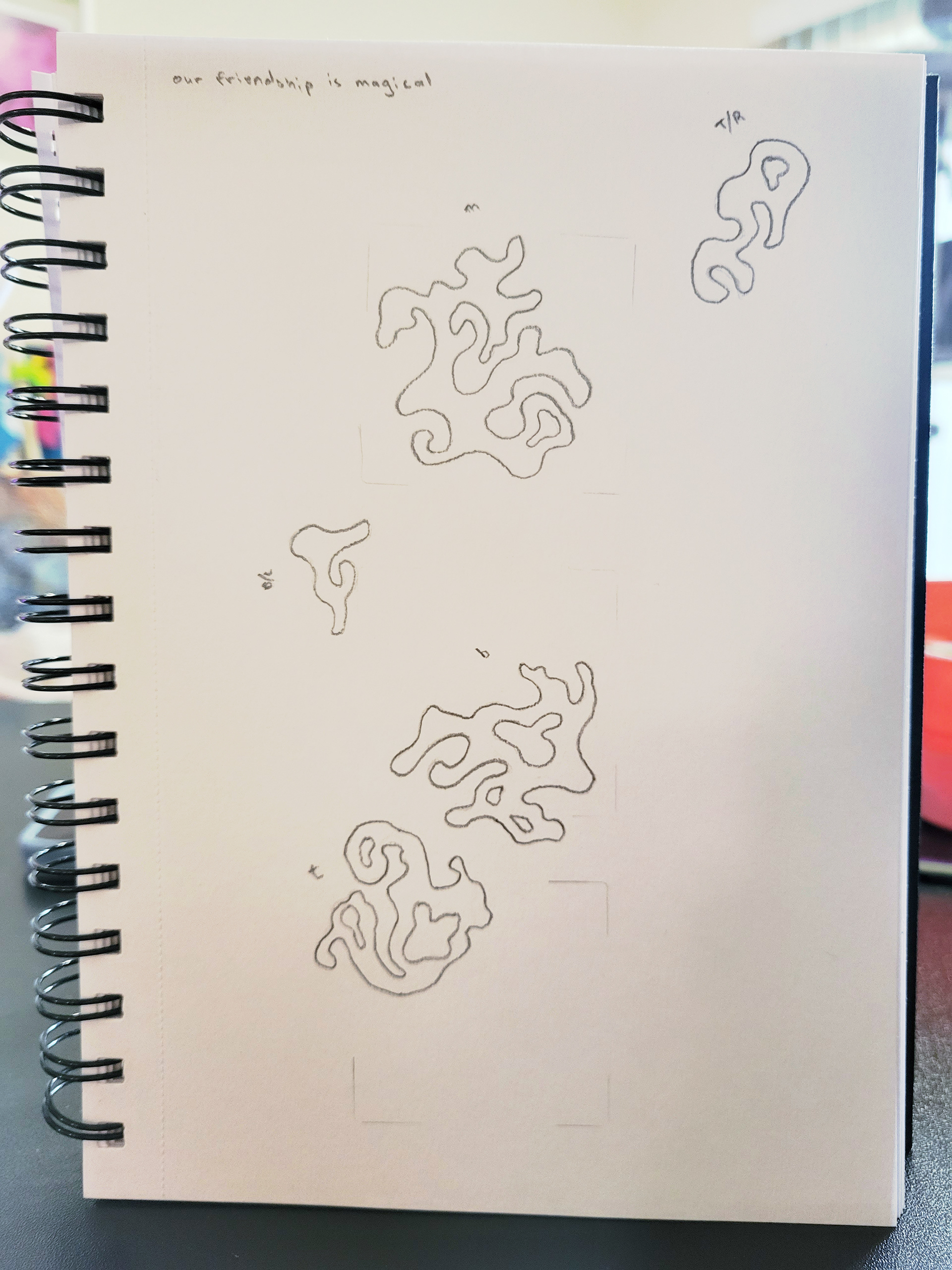 conception & drawing