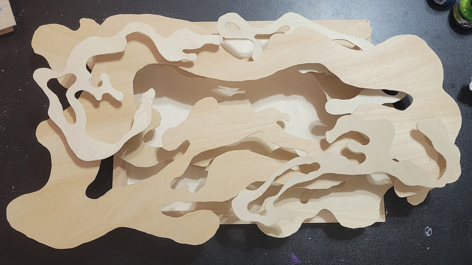 composition: before paint