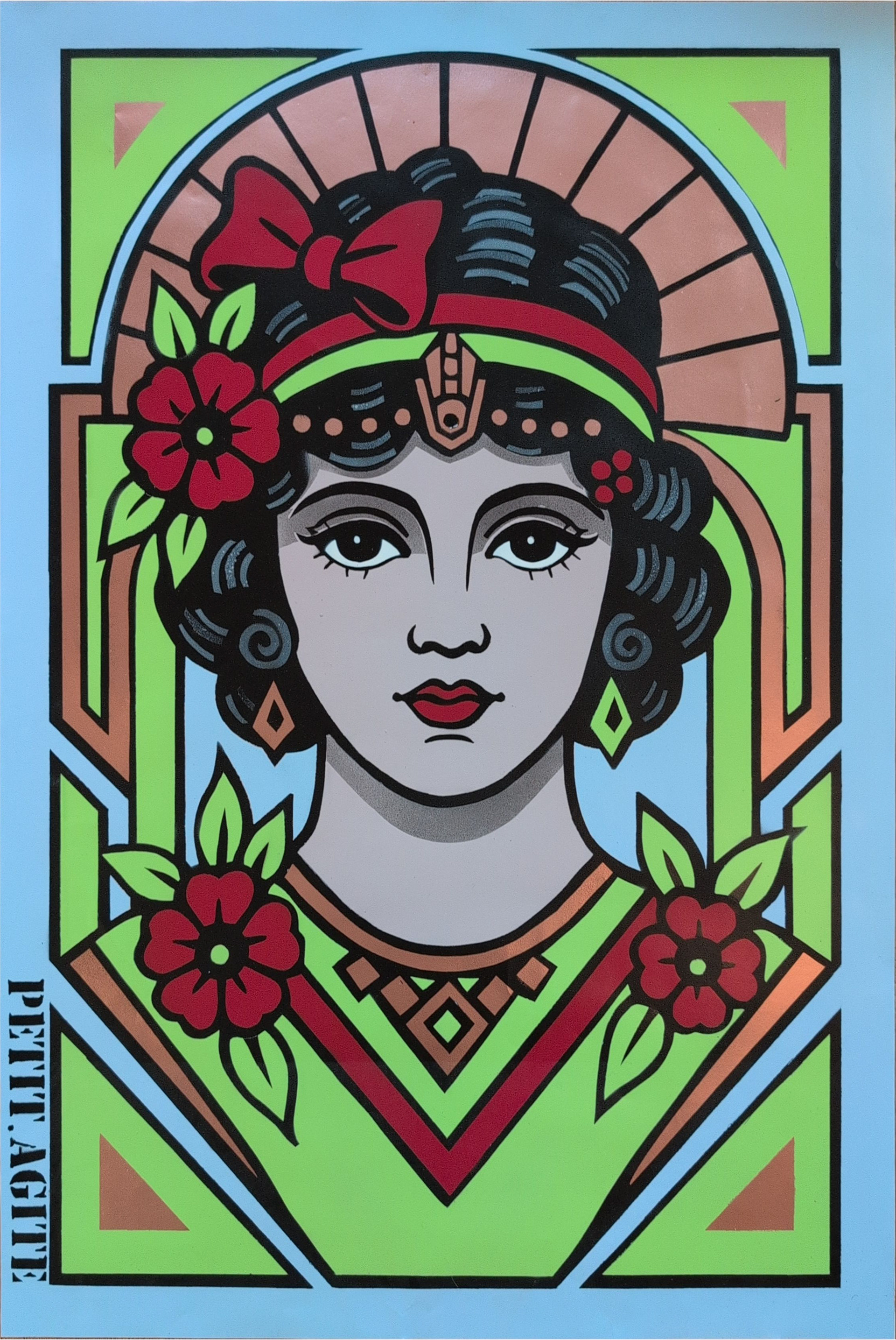 Grafik vom Künstler Petit Agite