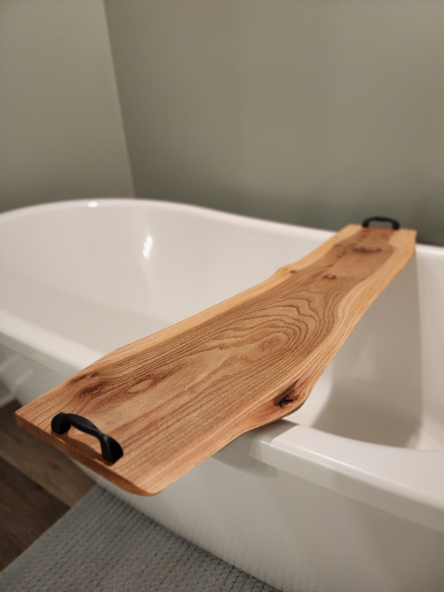 Red Elm Bathtub Board/Table Runner $140