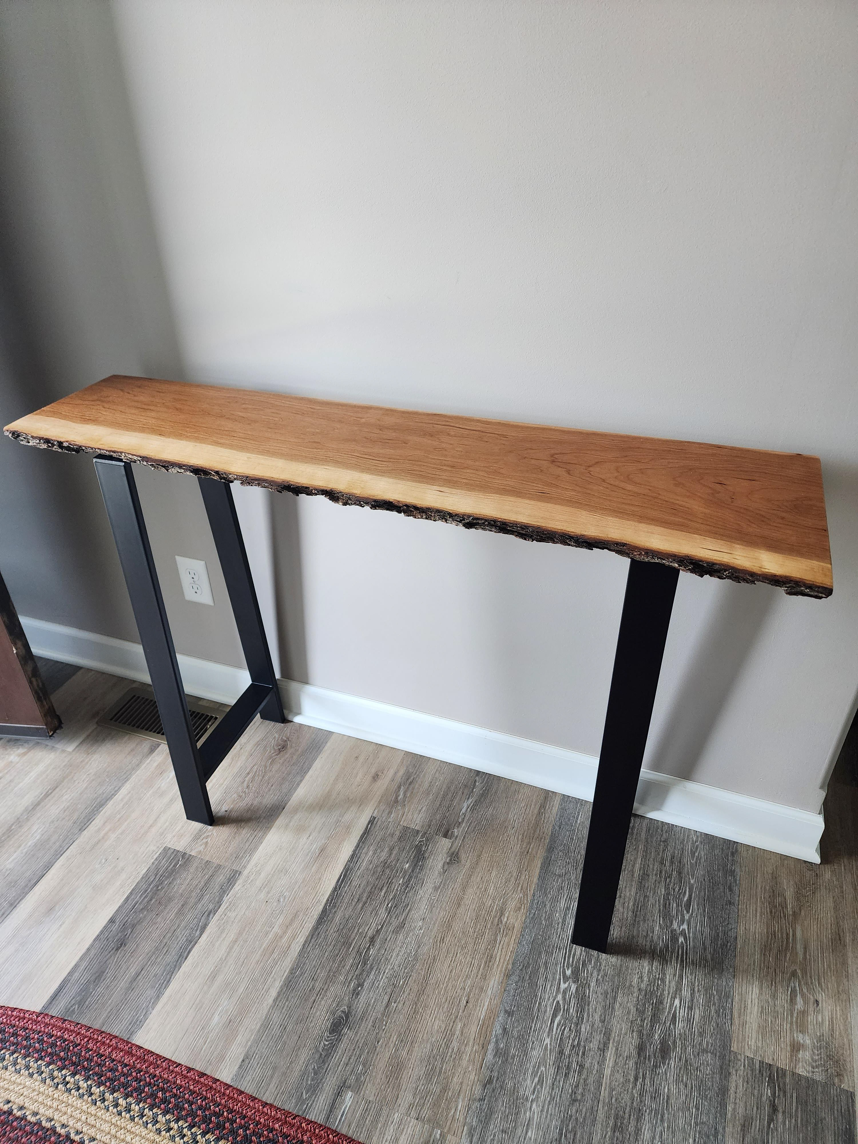 Cherry Sofa Table $400