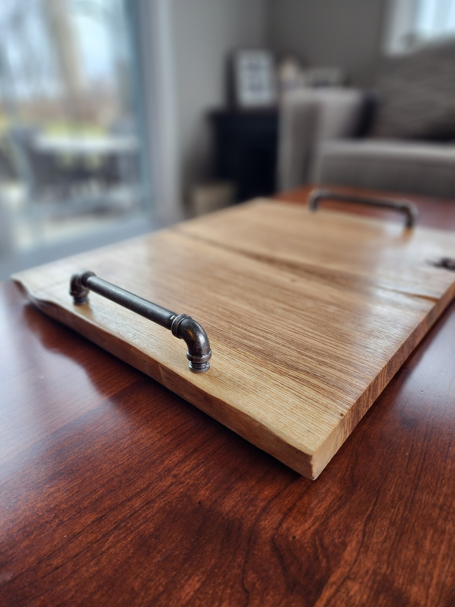 Ash Pipe Handles