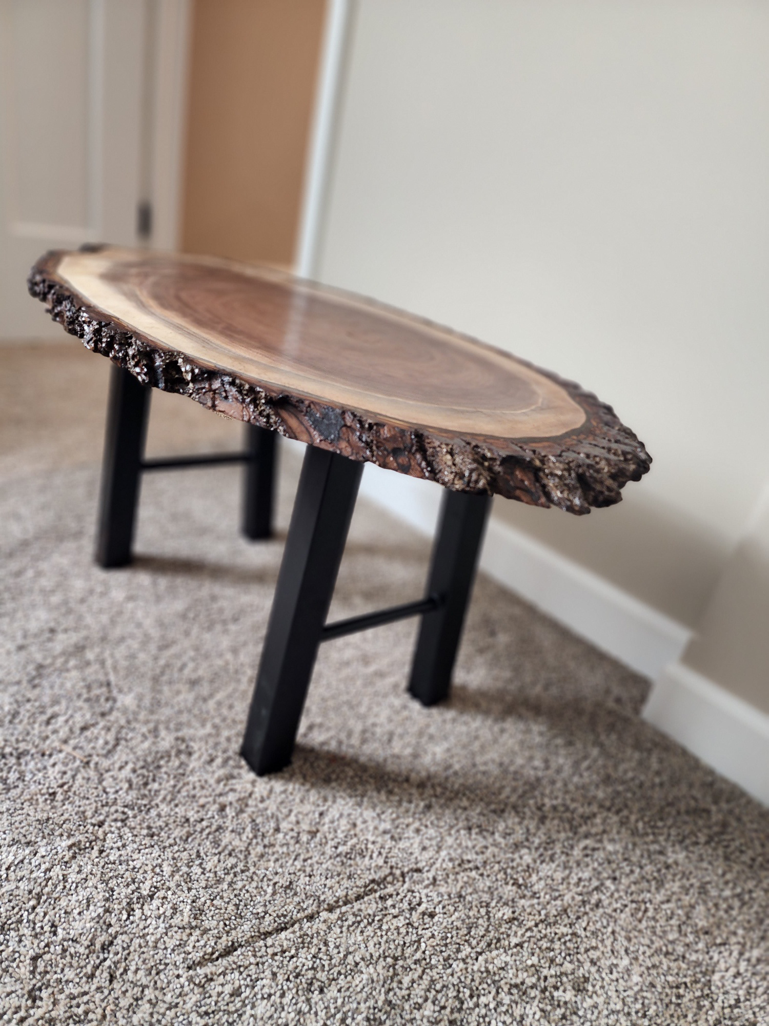 Walnut Coffee Table $350