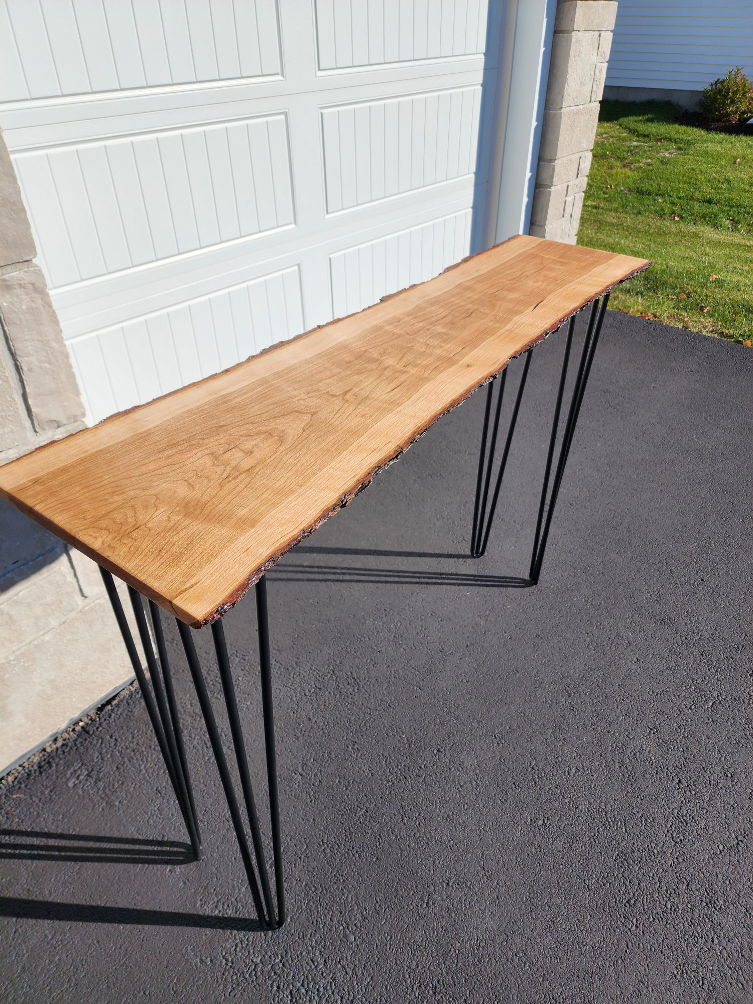 Cherry Sofa Table $325