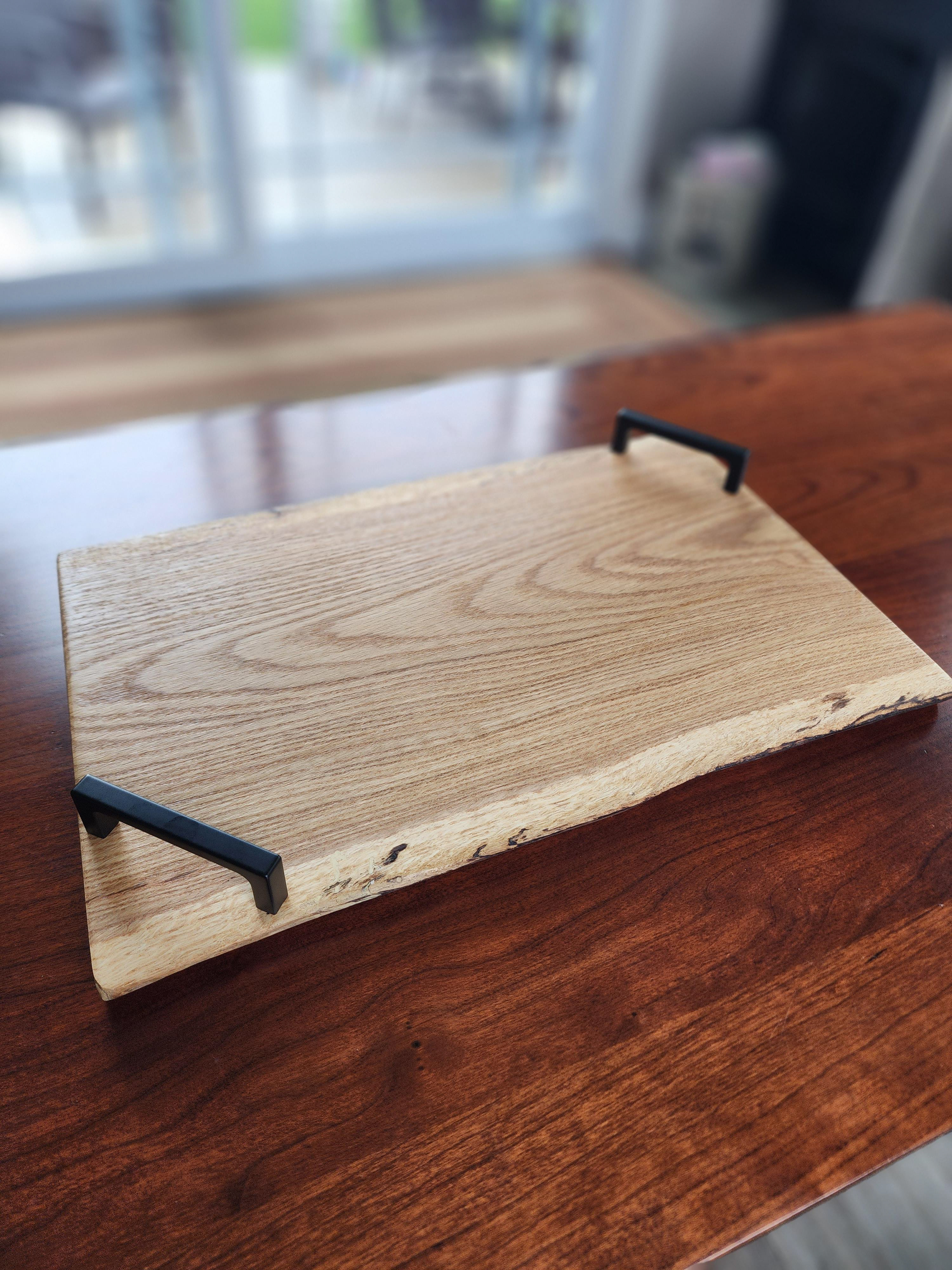 Spalted White Oak Modern $60