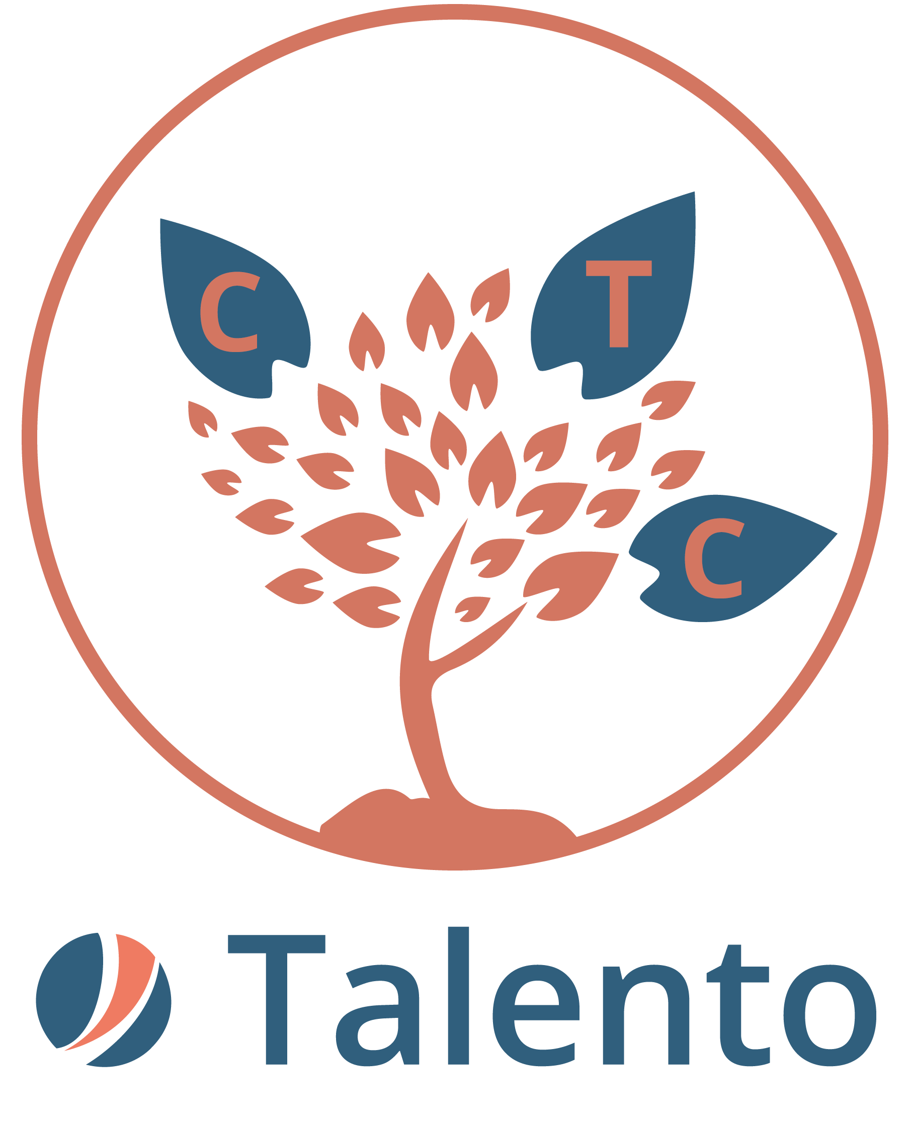 Logotipo realizado con Adobe Illustrator para la iniciativa Talento de Comdata España - 2022