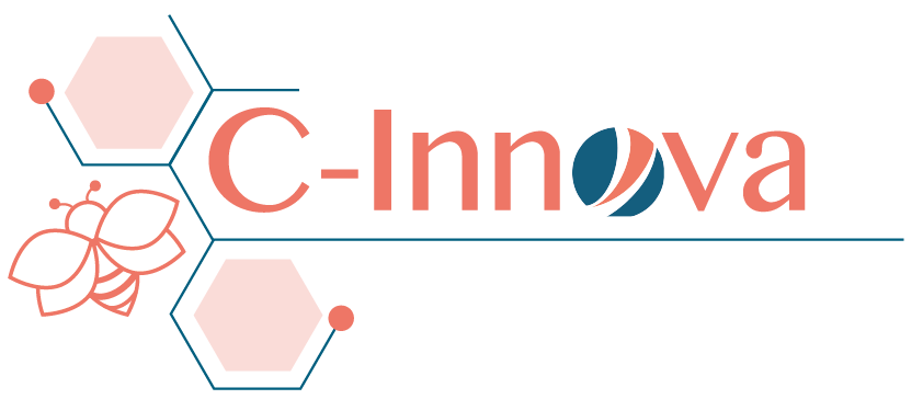Logotipo realizado con Adobe Illustrator para la iniciativa C-Innova de Comdata España - 2022