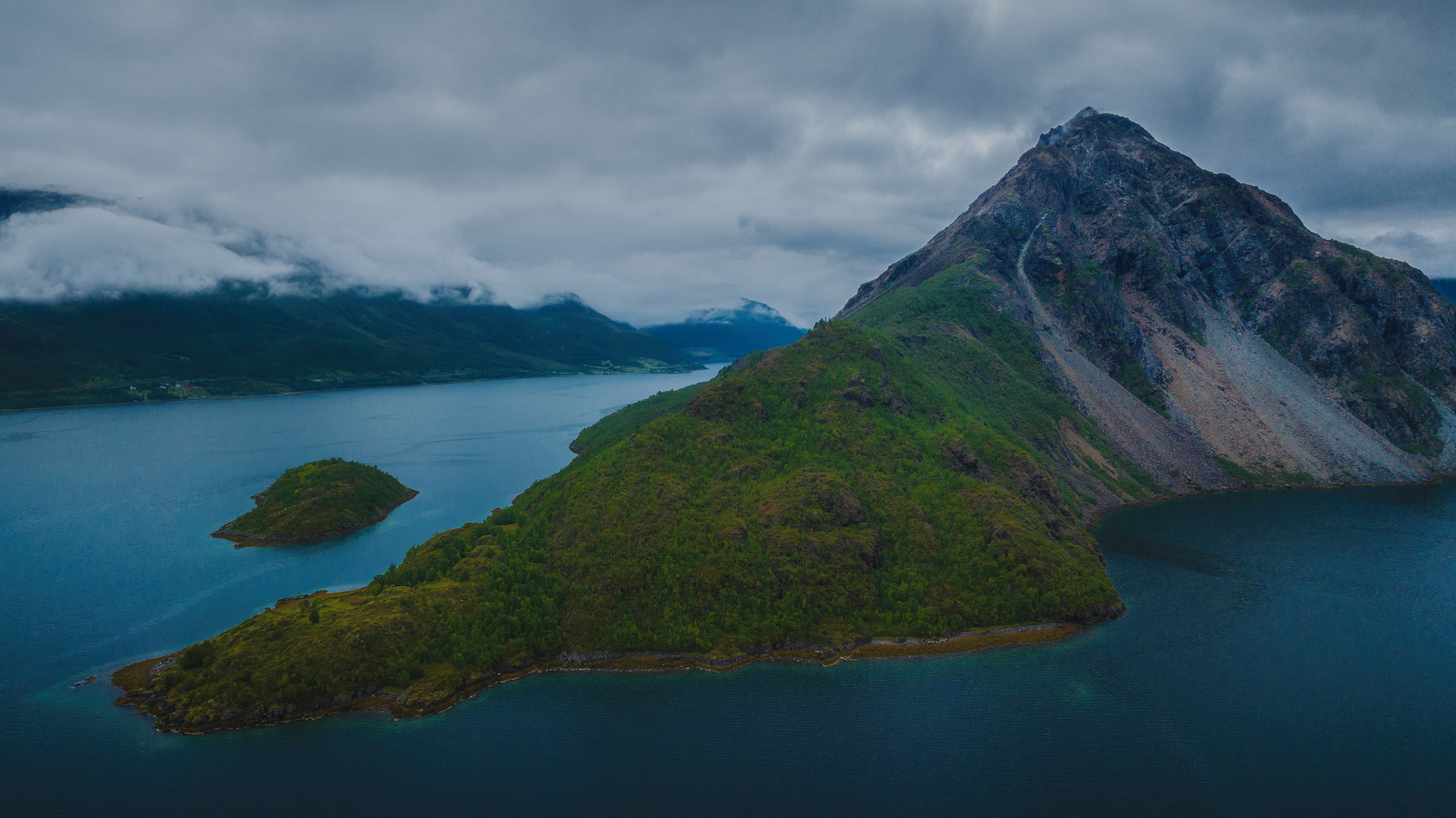 Fjord in Norwegen