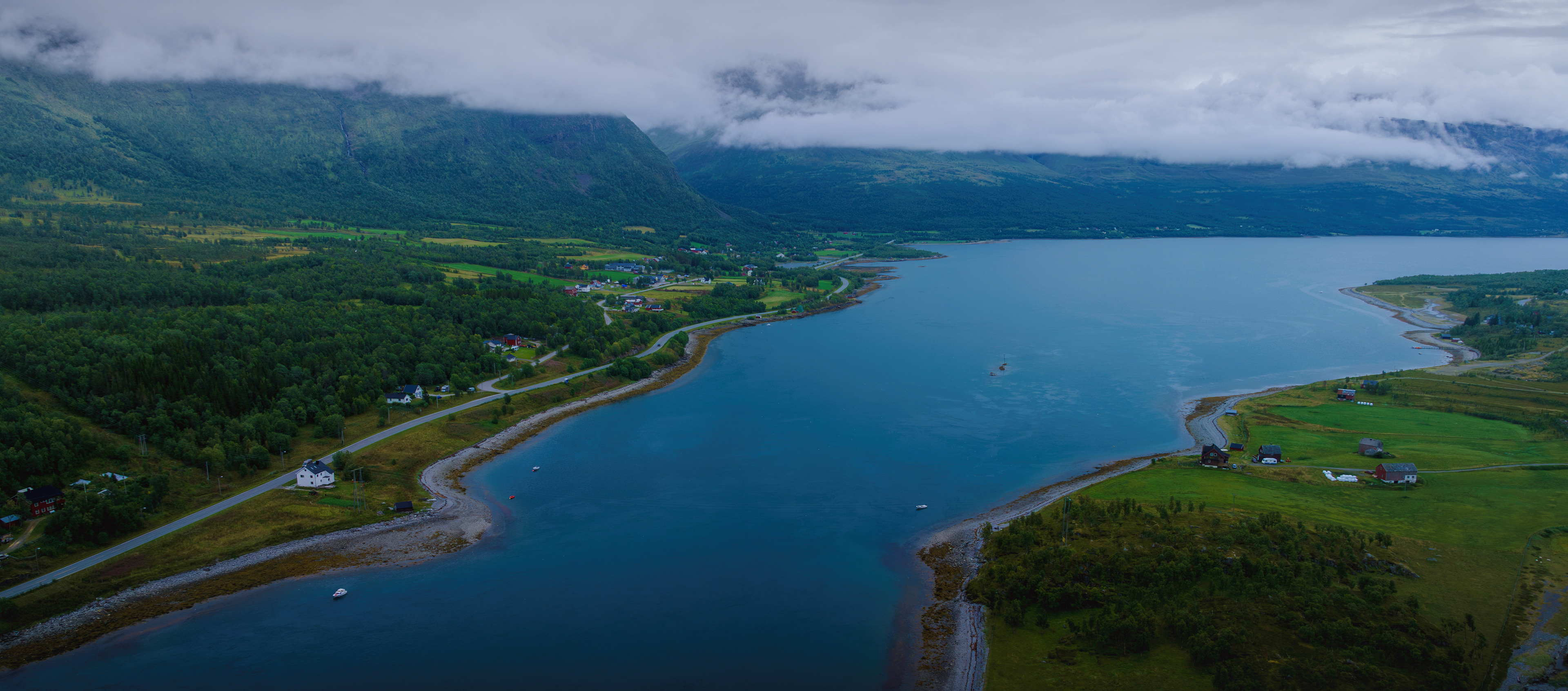 Fjord in Norwegen