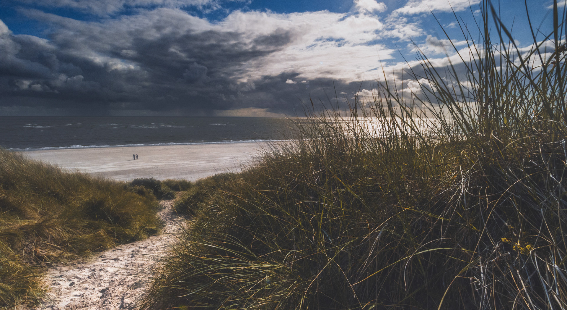 Strand in Dänemark
