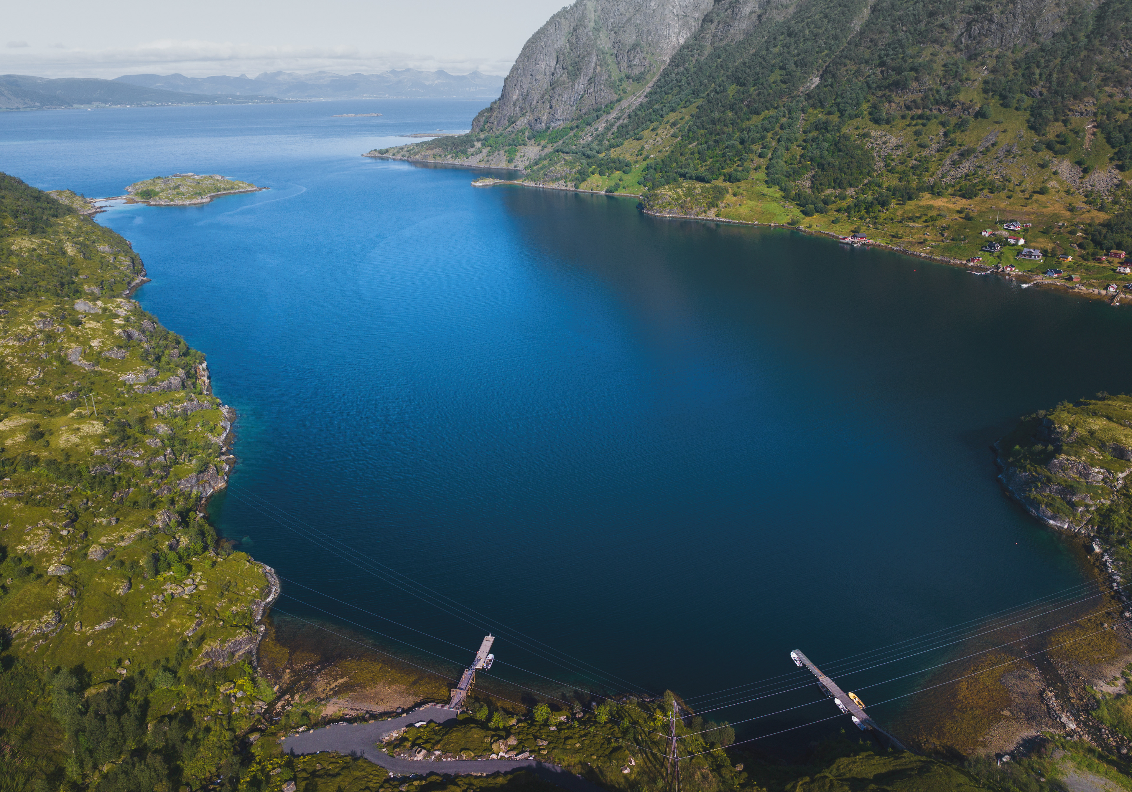 Fjord in Norwegen