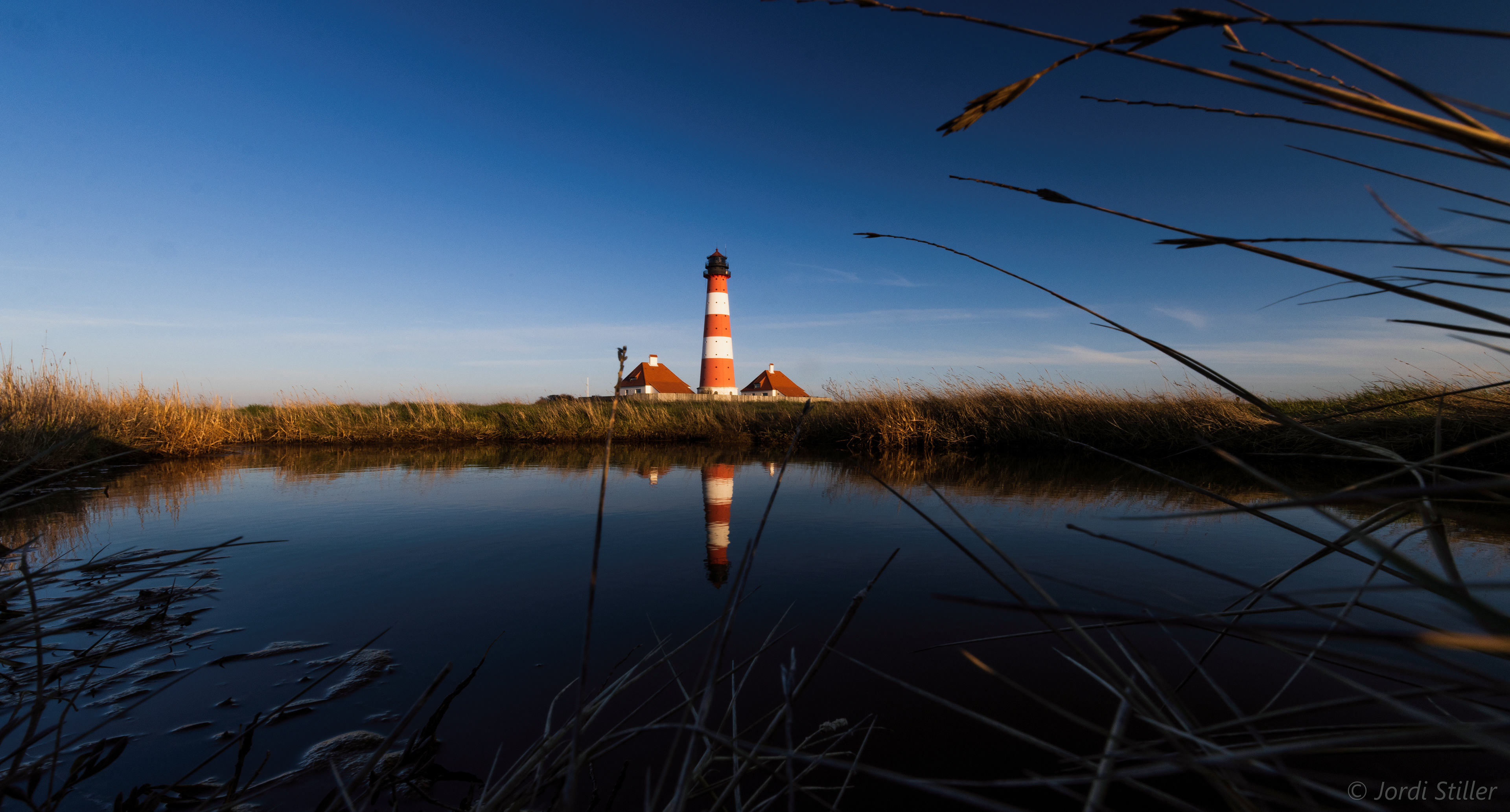 Westerhever Leuchtturm nahe St. Peter-Ording