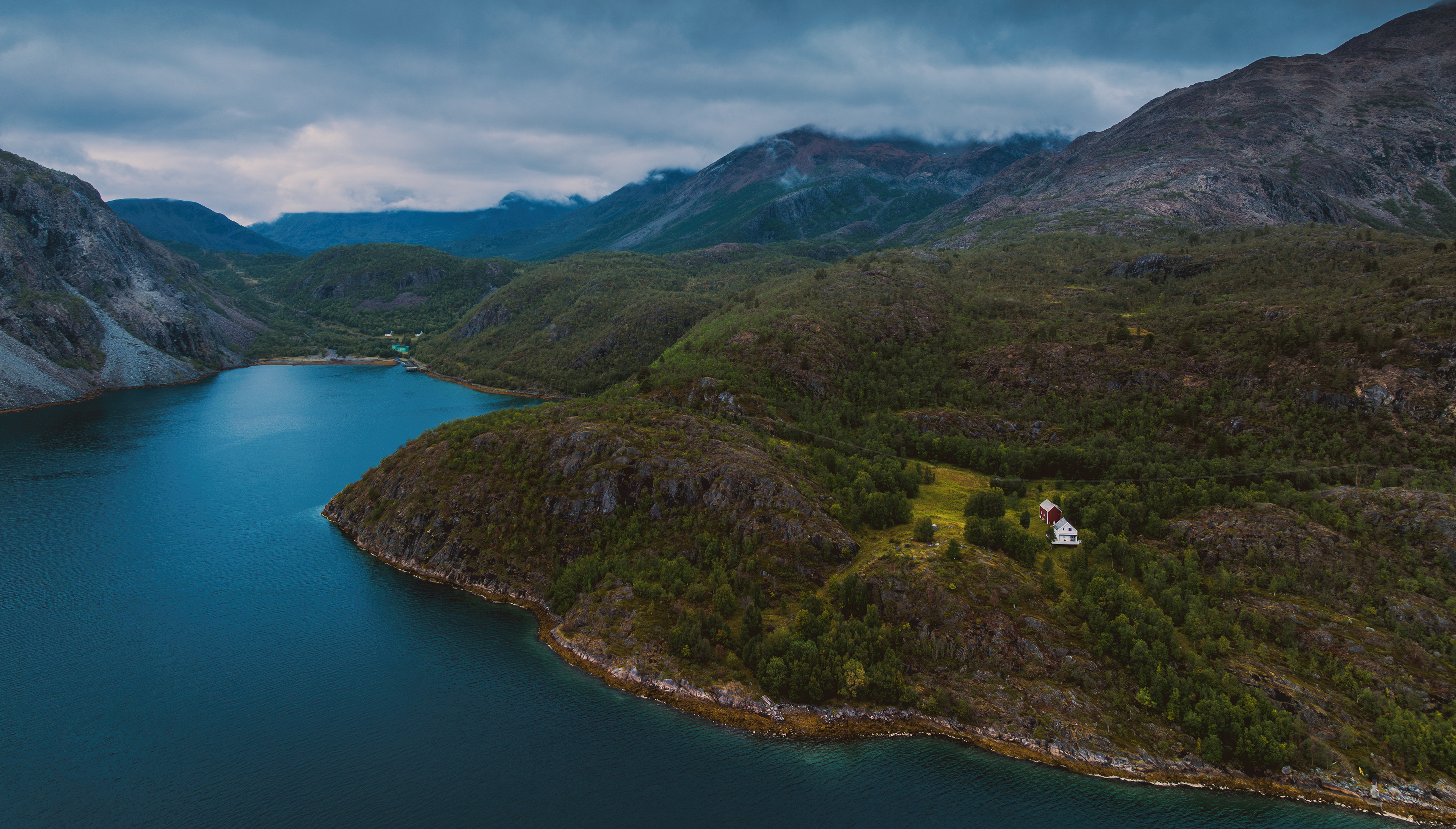 Fjord in Norwegen