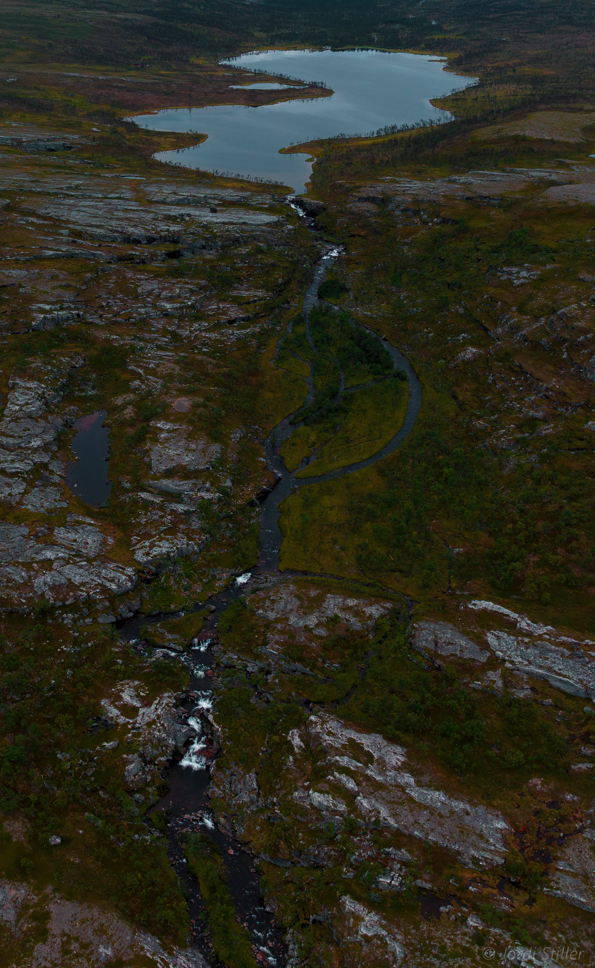 Canyon in Norwegen