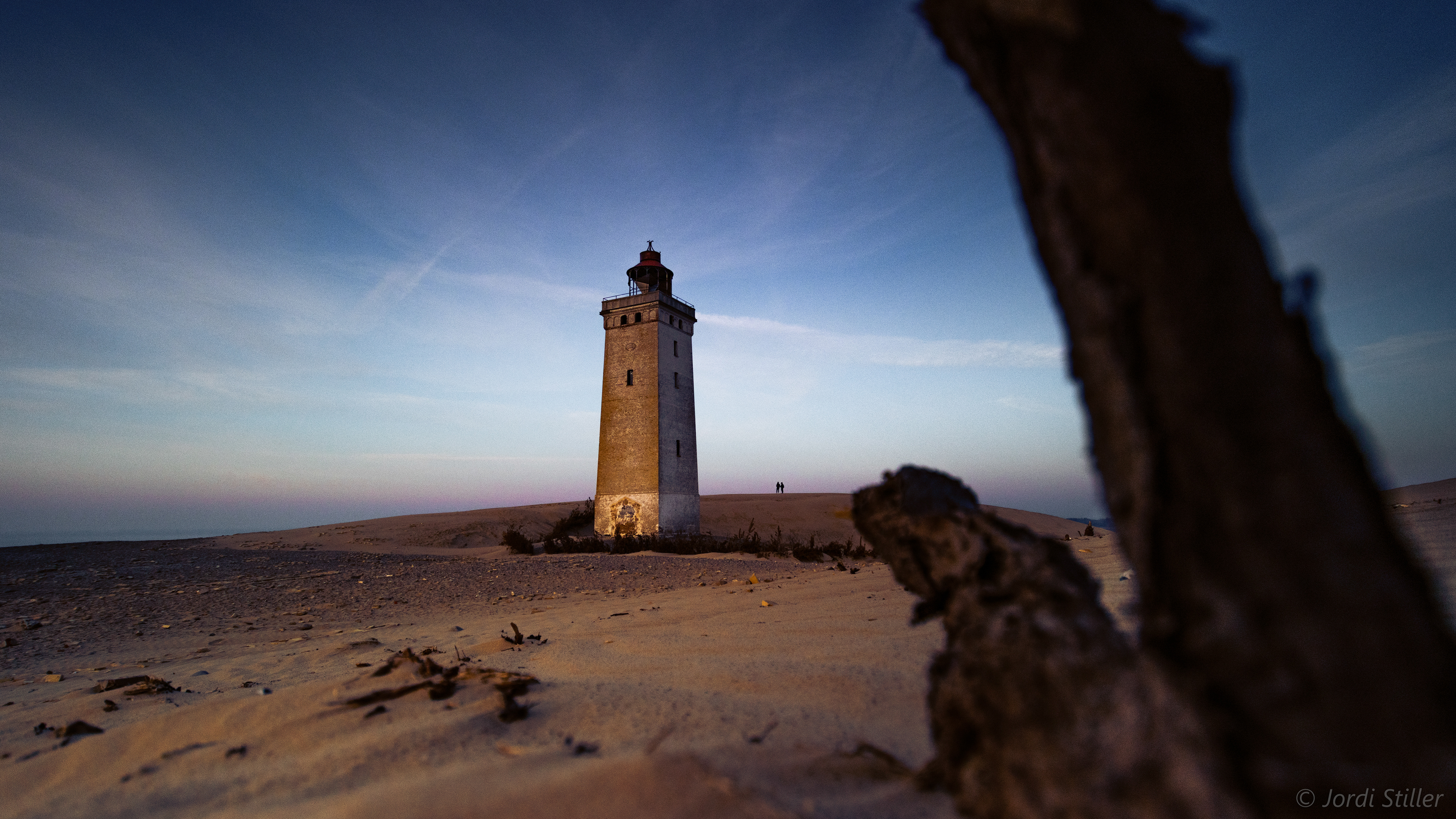 Leuchtturm in Dänemark