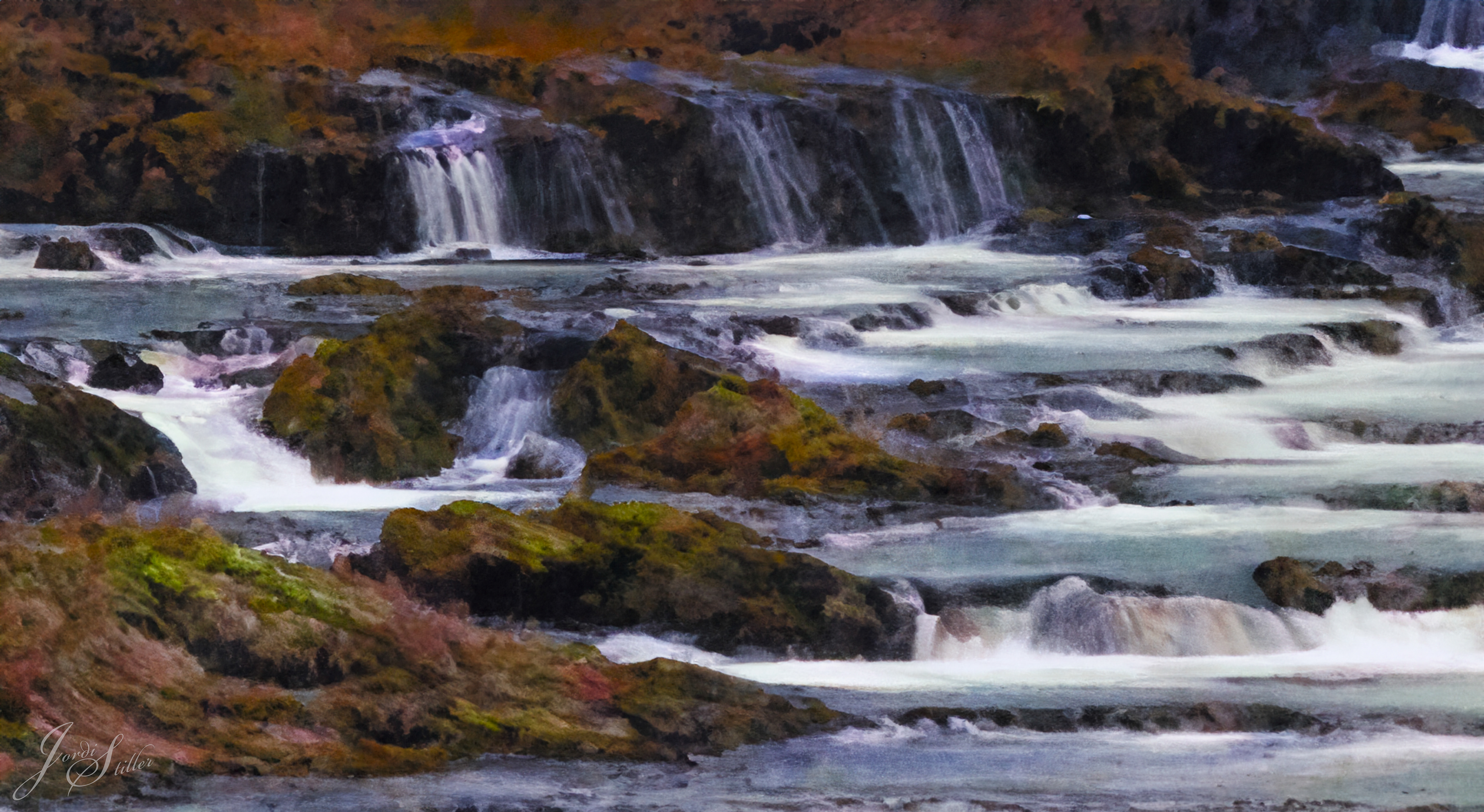 Wasserfarbe