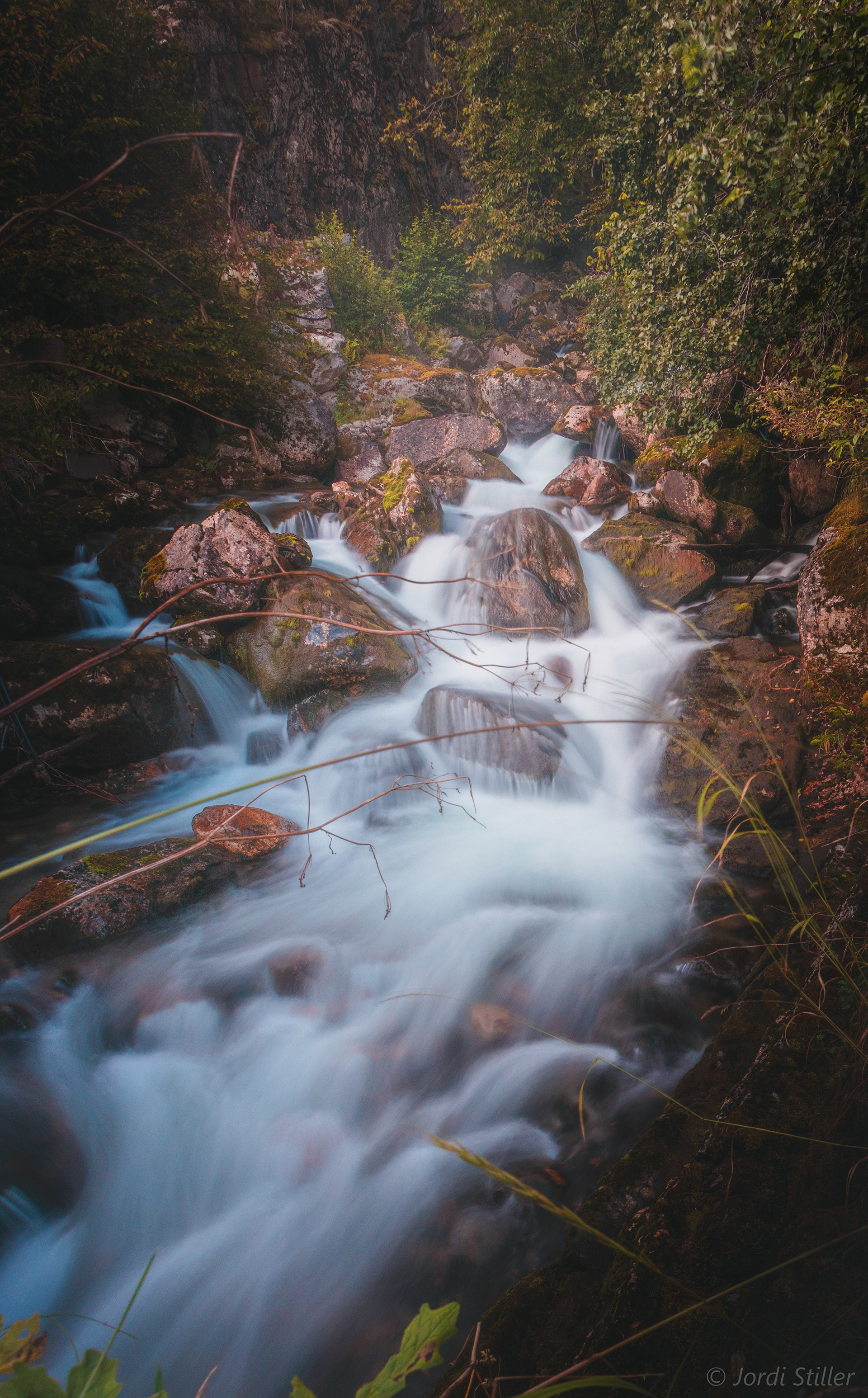 Wasserfall bei Geiranger