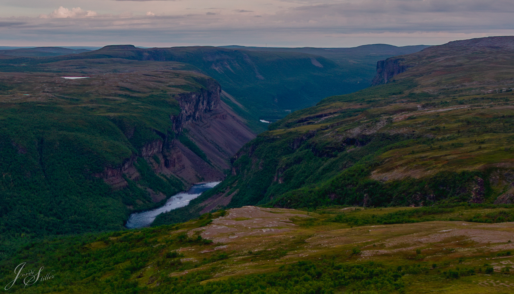 Canyon in Norwegen