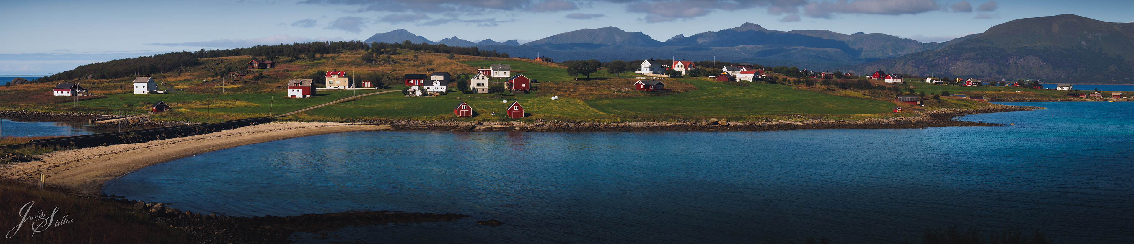 Insel in Norwegen