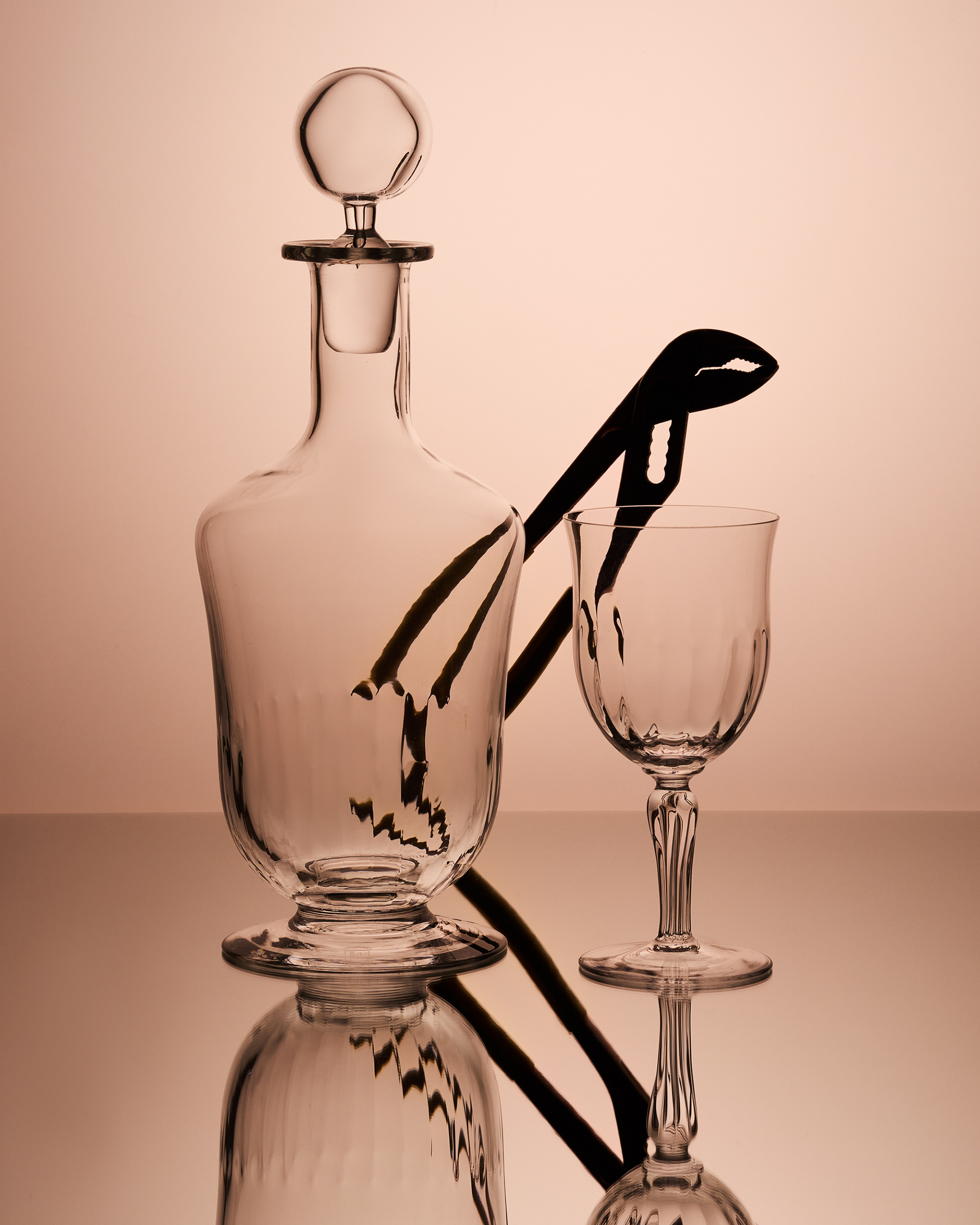 Nason Moretti glass still life