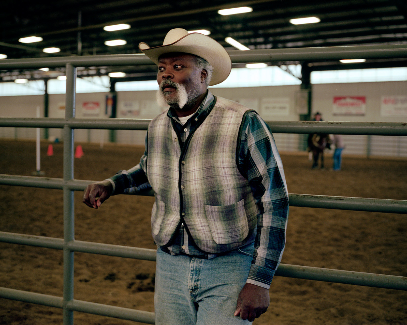 Golden, Colorado, 2012. Kim Fry is a member of the Colorado Gay Rodeo Association. CGRA was founded in 1981 and it is the oldest association of the United States that promotes rodeo events in the gay community