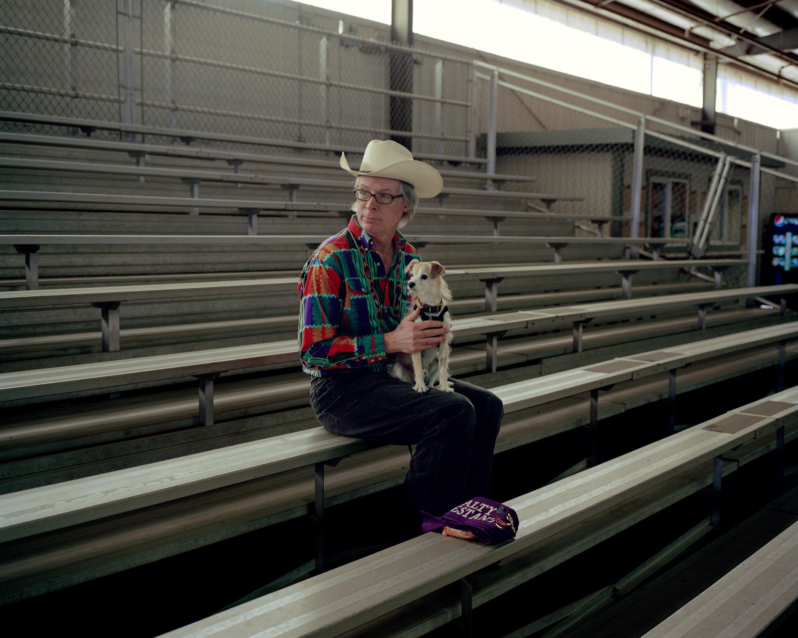 Golden, Colorado, 2012. During a gay rodeo