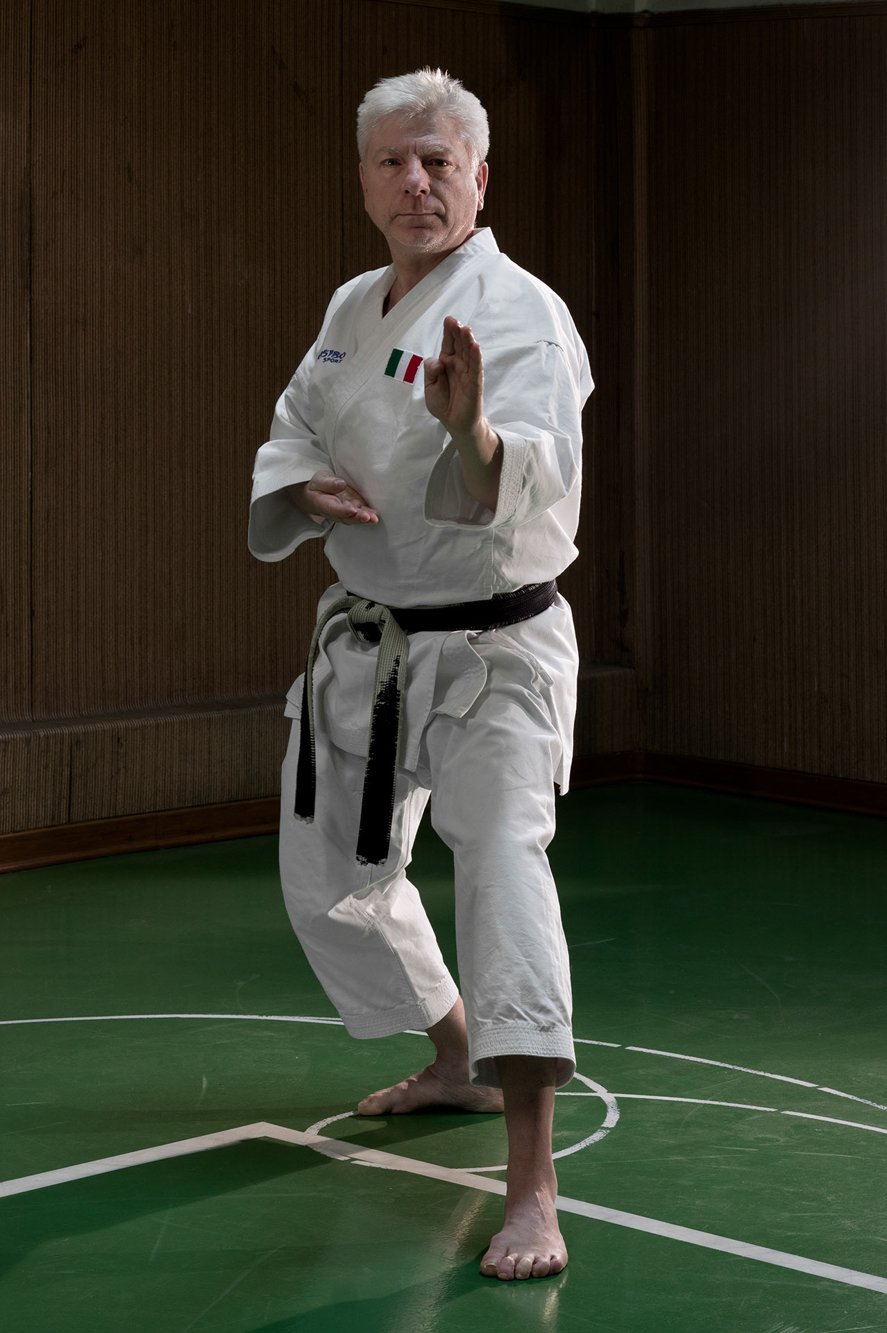 Claudio Lastrucci, sensei
