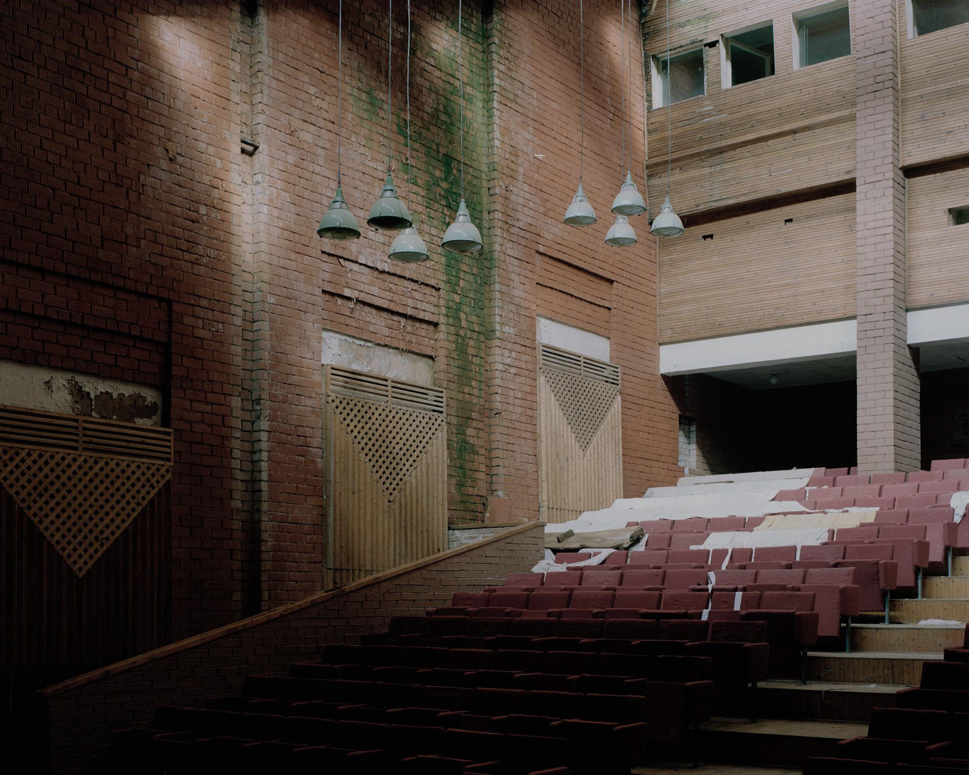 Abandoned holiday resort on the Peipsi lake, Uusküla