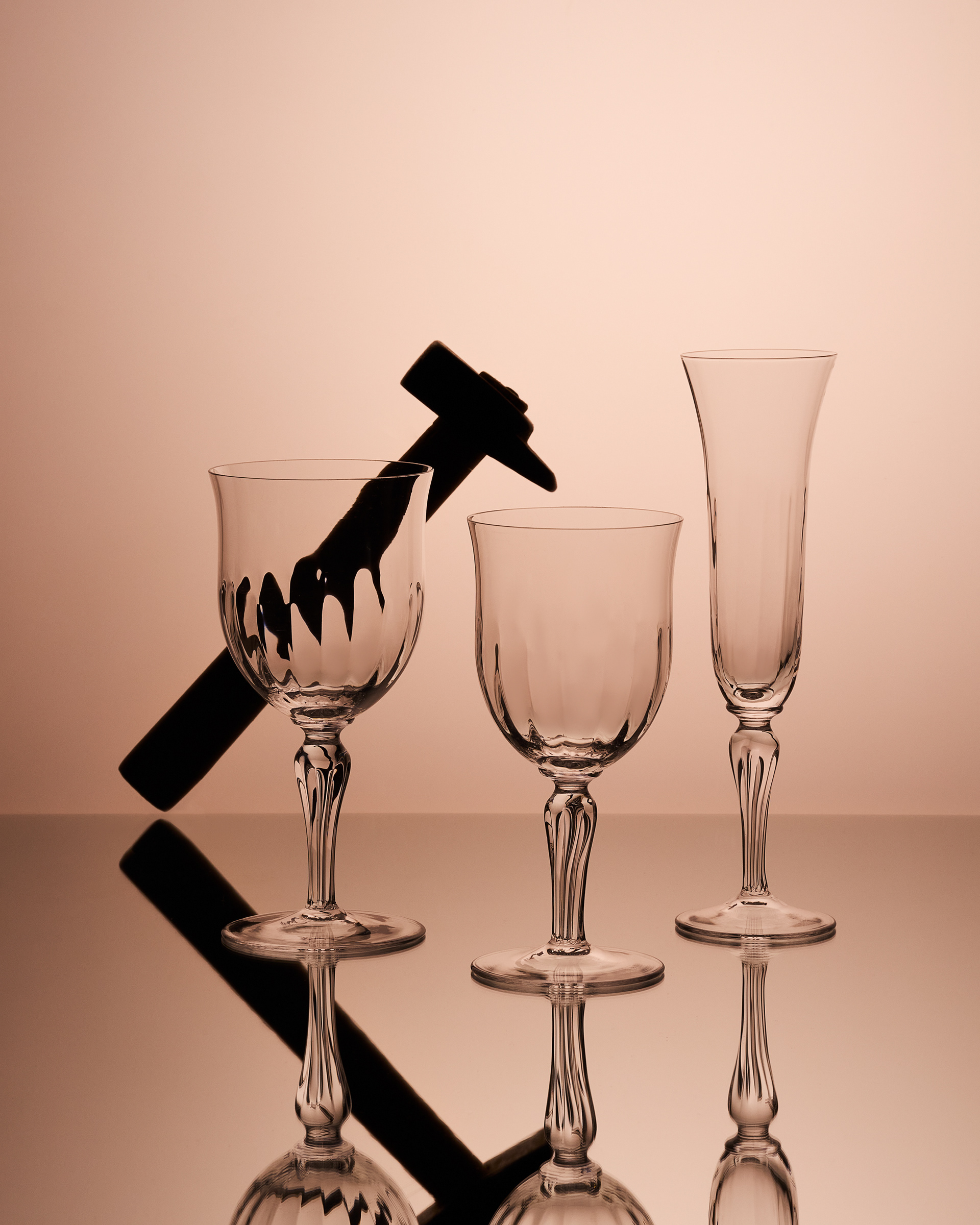 Nason Moretti glass still life