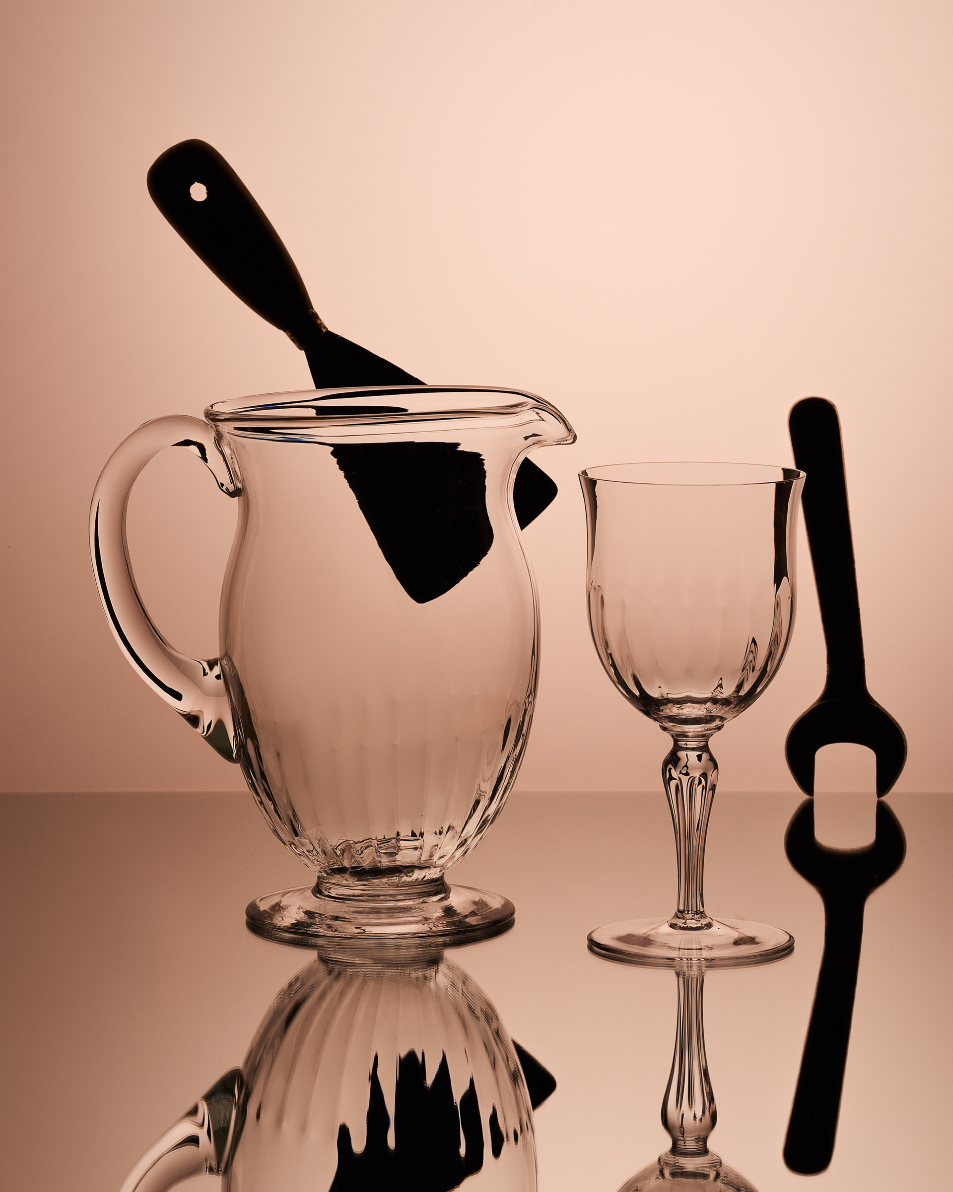 Nason Moretti glass still life