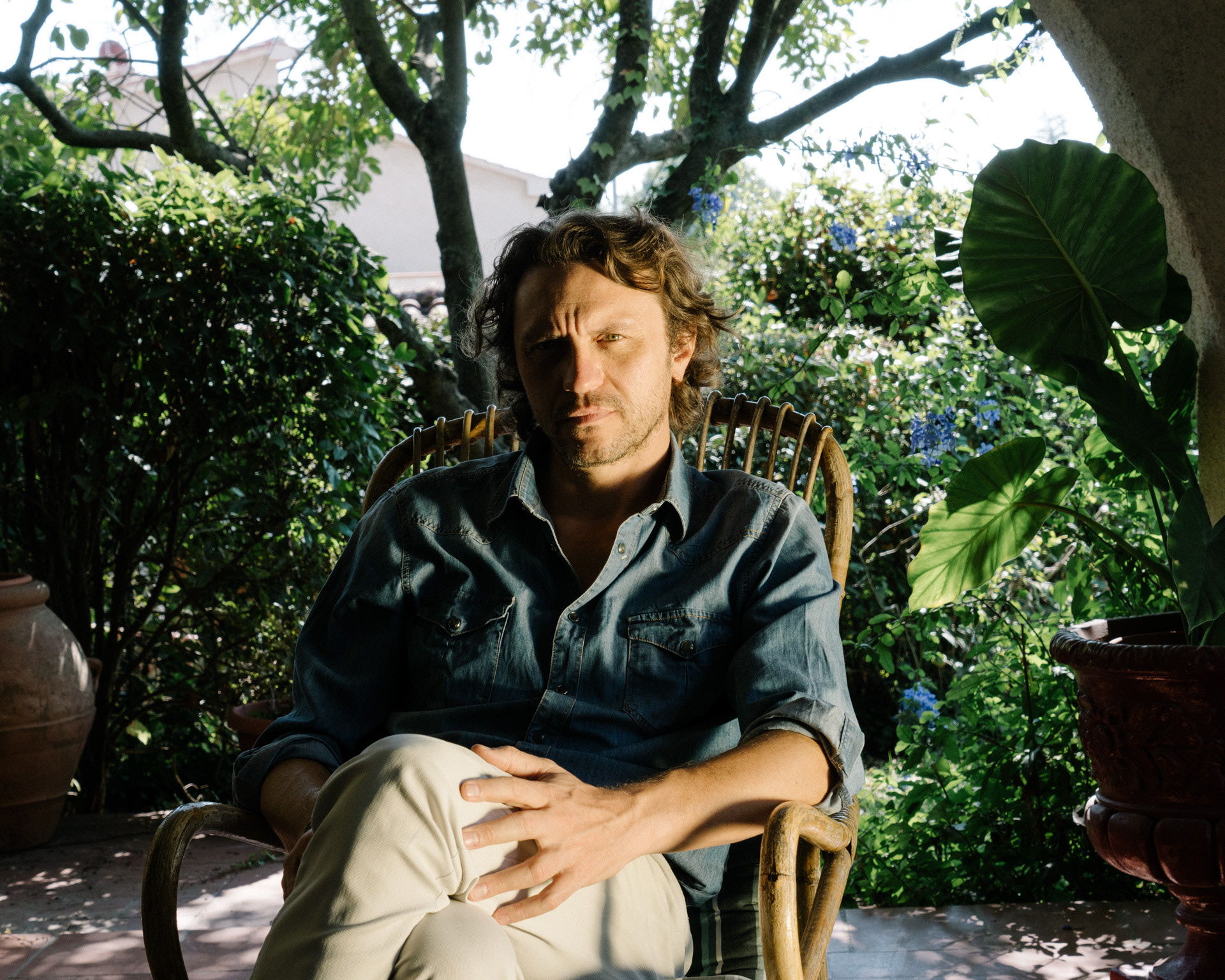 Tomas Ciampi, director and musician, is one of the Founding Fathers of Mapsulon