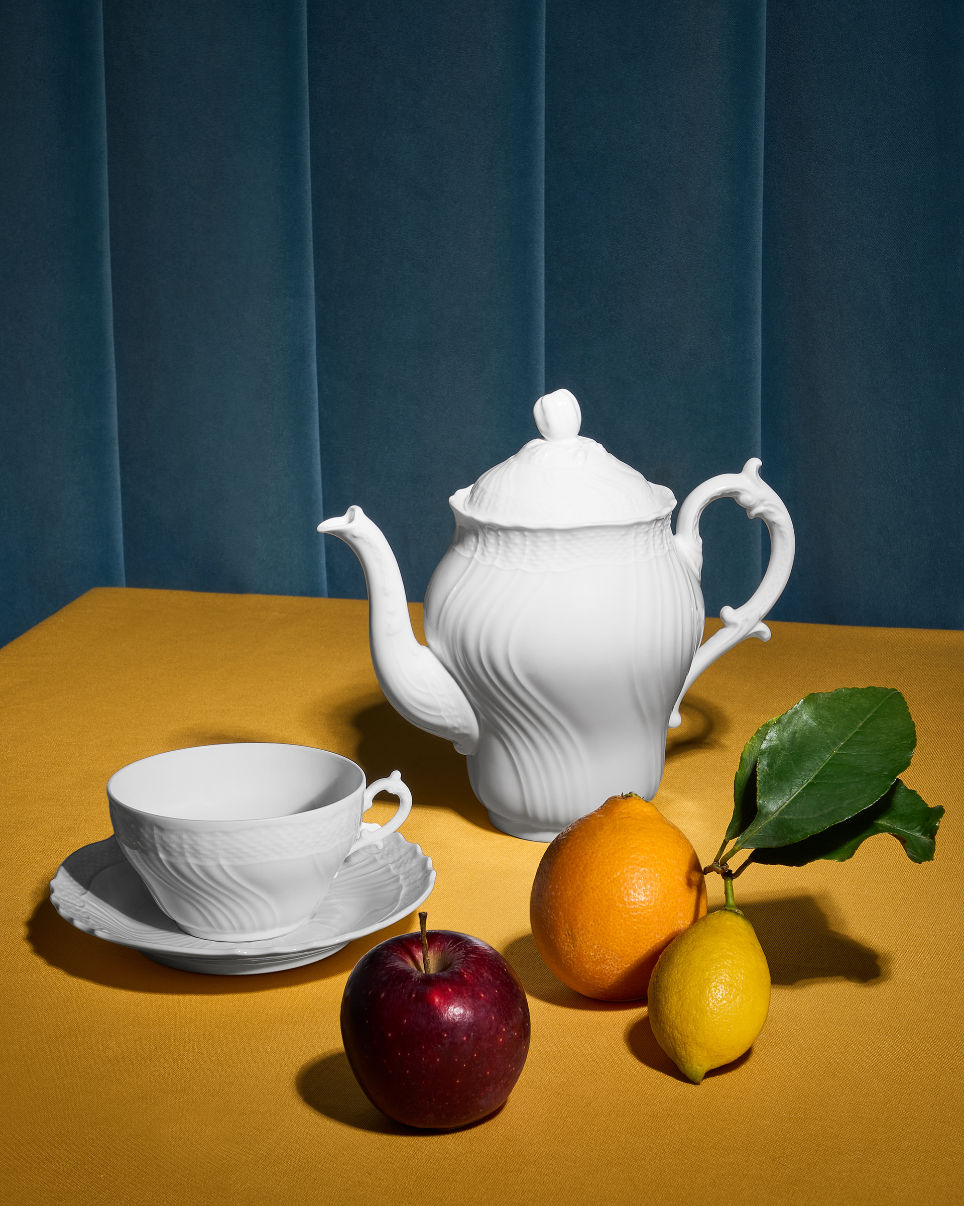 Still life Richard Ginori, collezione Vecchio Ginori