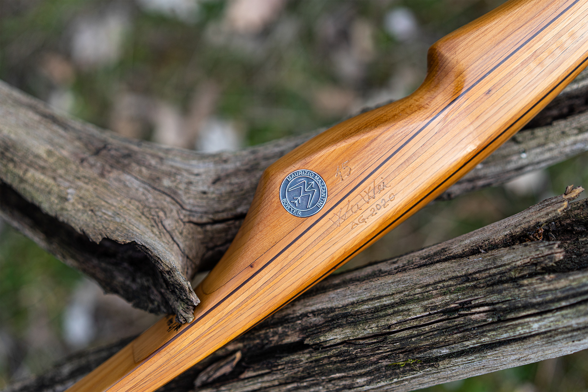 Maurizio Mazzantini longbow Wuwei
