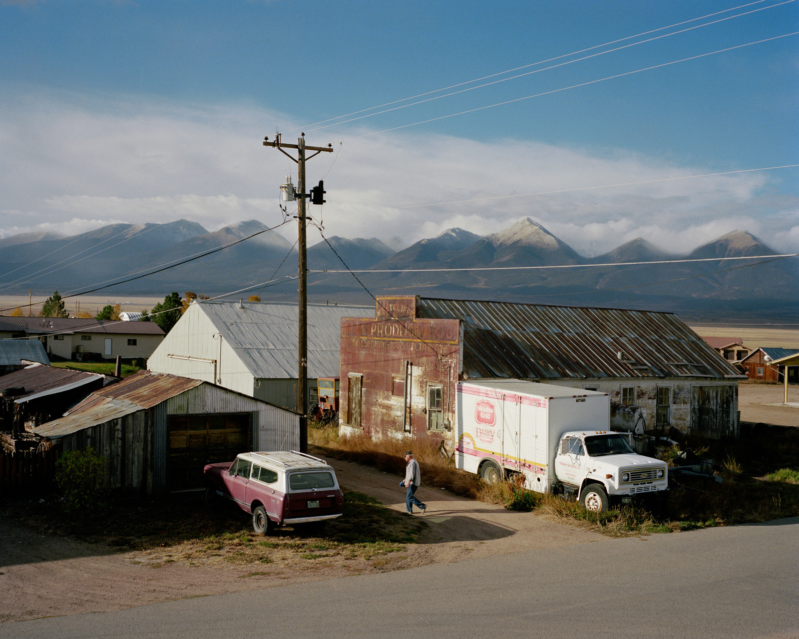 Westcliffe, Colorado, 2012. Westcliffe lies in the valley next to the Sangre de Cristo Mountains, the southernmost subrange of the Rocky Mountains