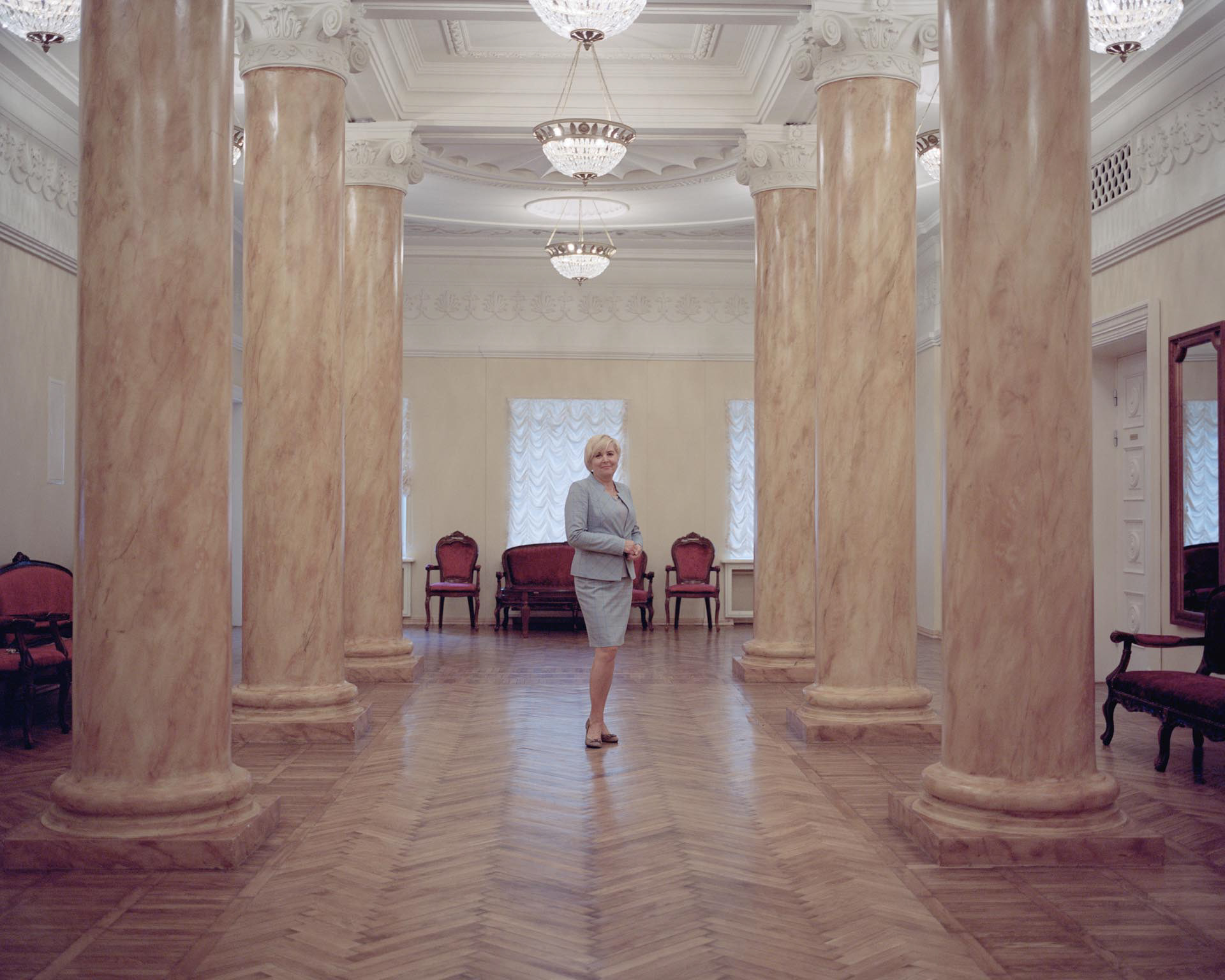 Valentina Egorova is the director of the Sillamäe House of Culture: "You often feel nostalgic about the old times, when you had job security and no worries for food and basic necessities"