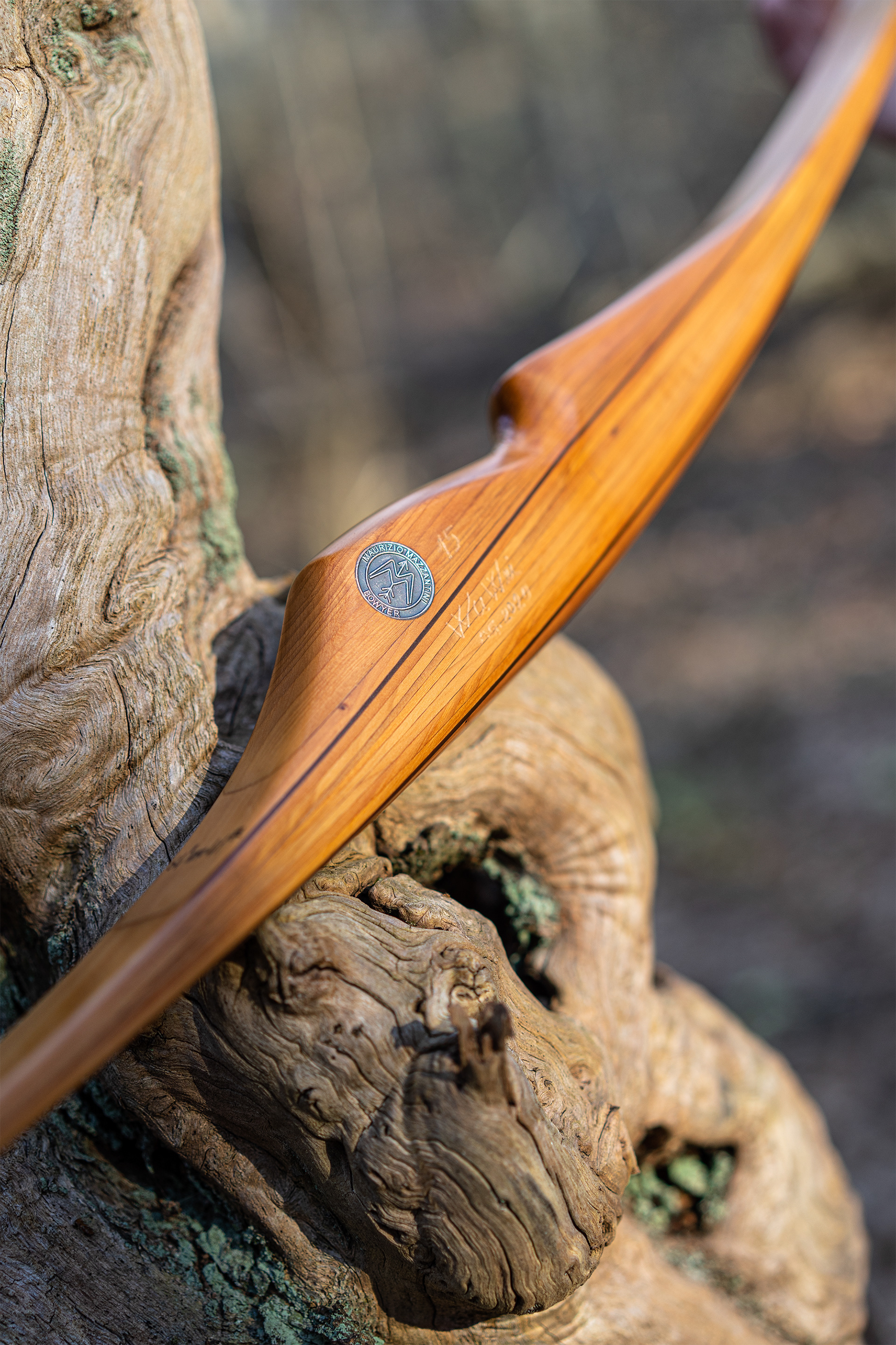 Maurizio Mazzantini longbow Wuwei