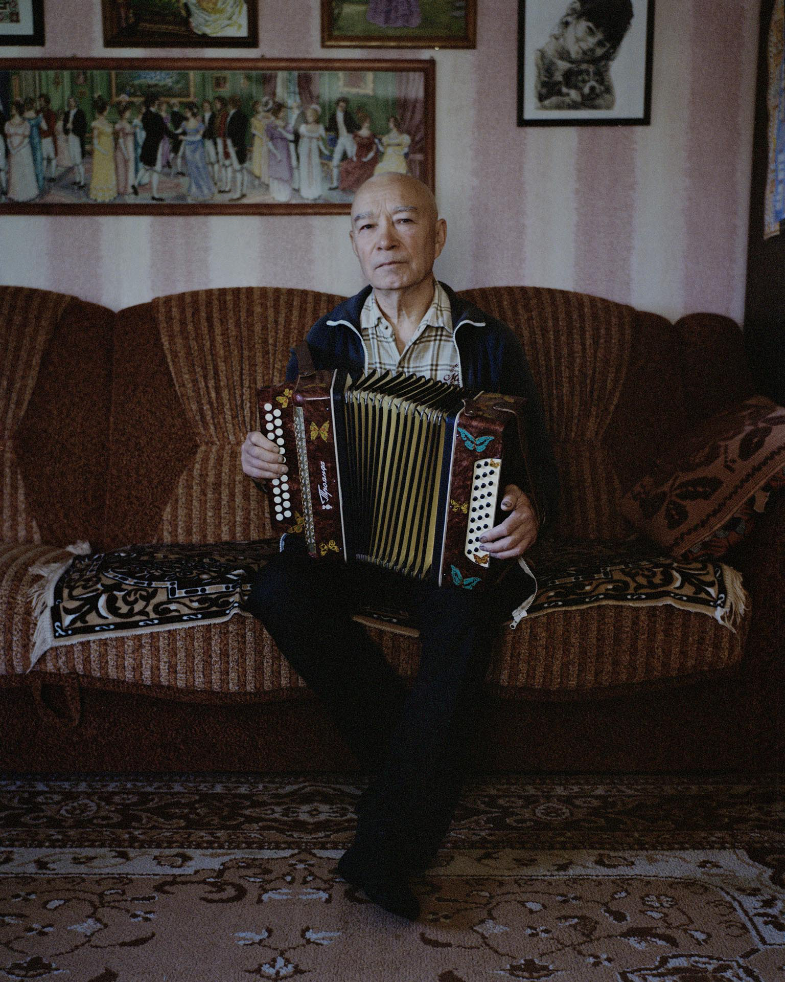 Sergej Tjahin came to Narva looking for a job in 1969 from Chuvashia, a region in the center of European Russia