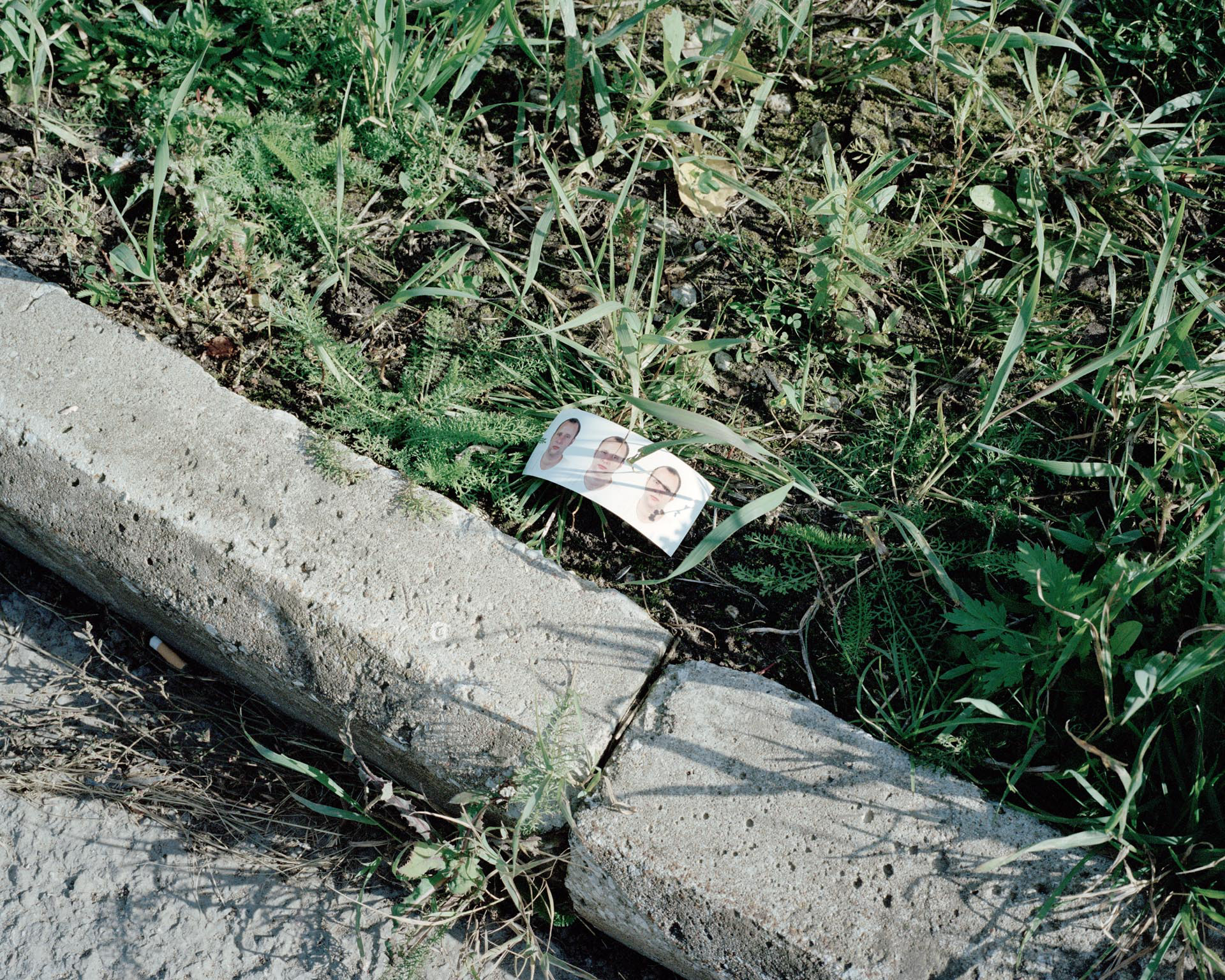 Lost ID picture in Narva, Estonia
