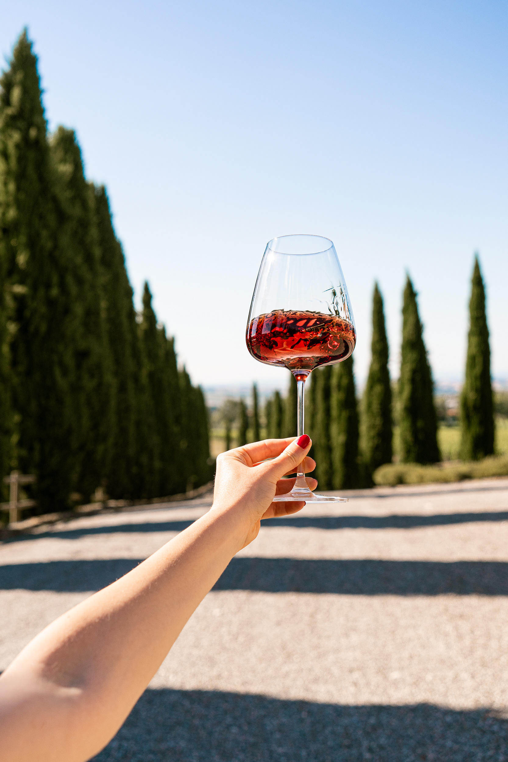 Calice di Brunello di Montalcino, Poggio al Granchio