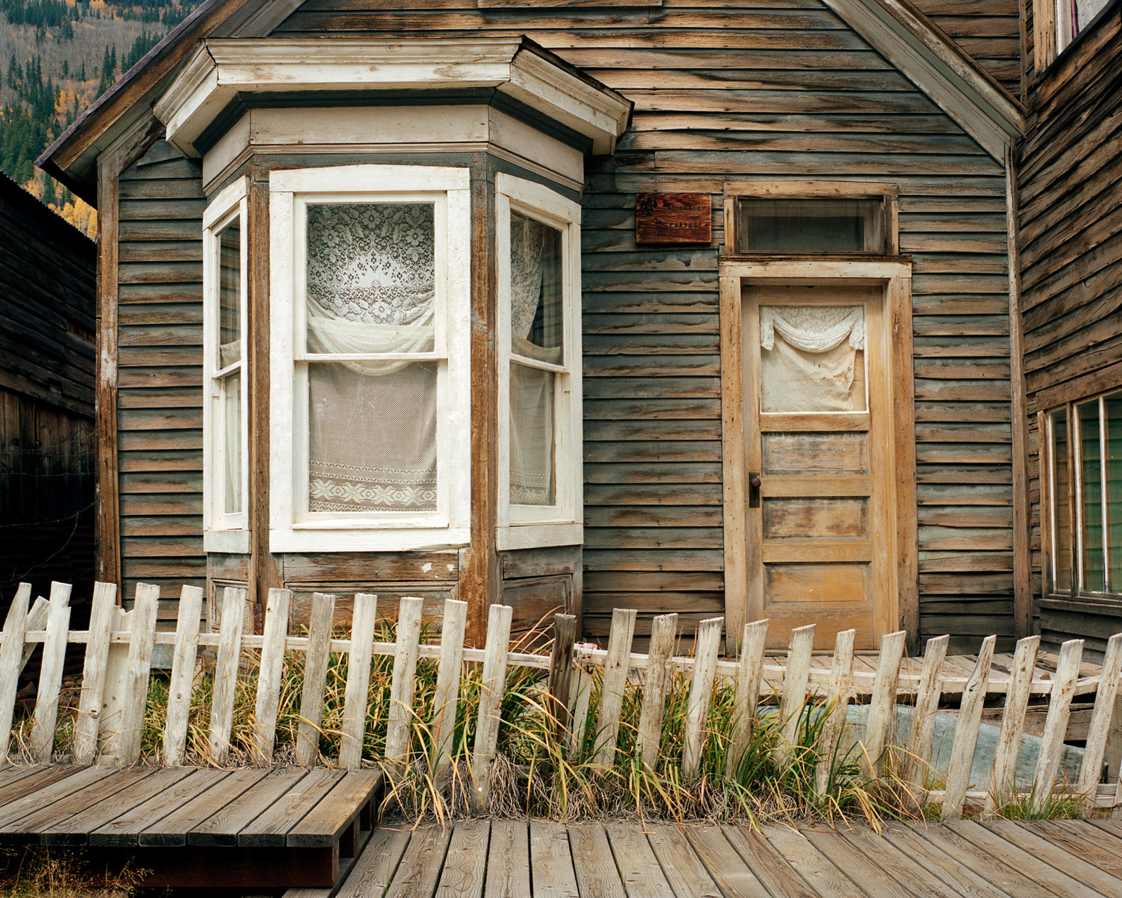 St. Elmo, Colorado, 2012.A ghost town on the Rocky Mountains