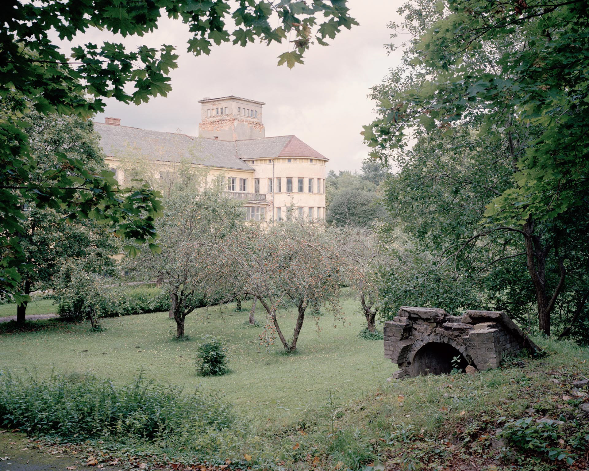 Apple orchard in Kohtla-Järve