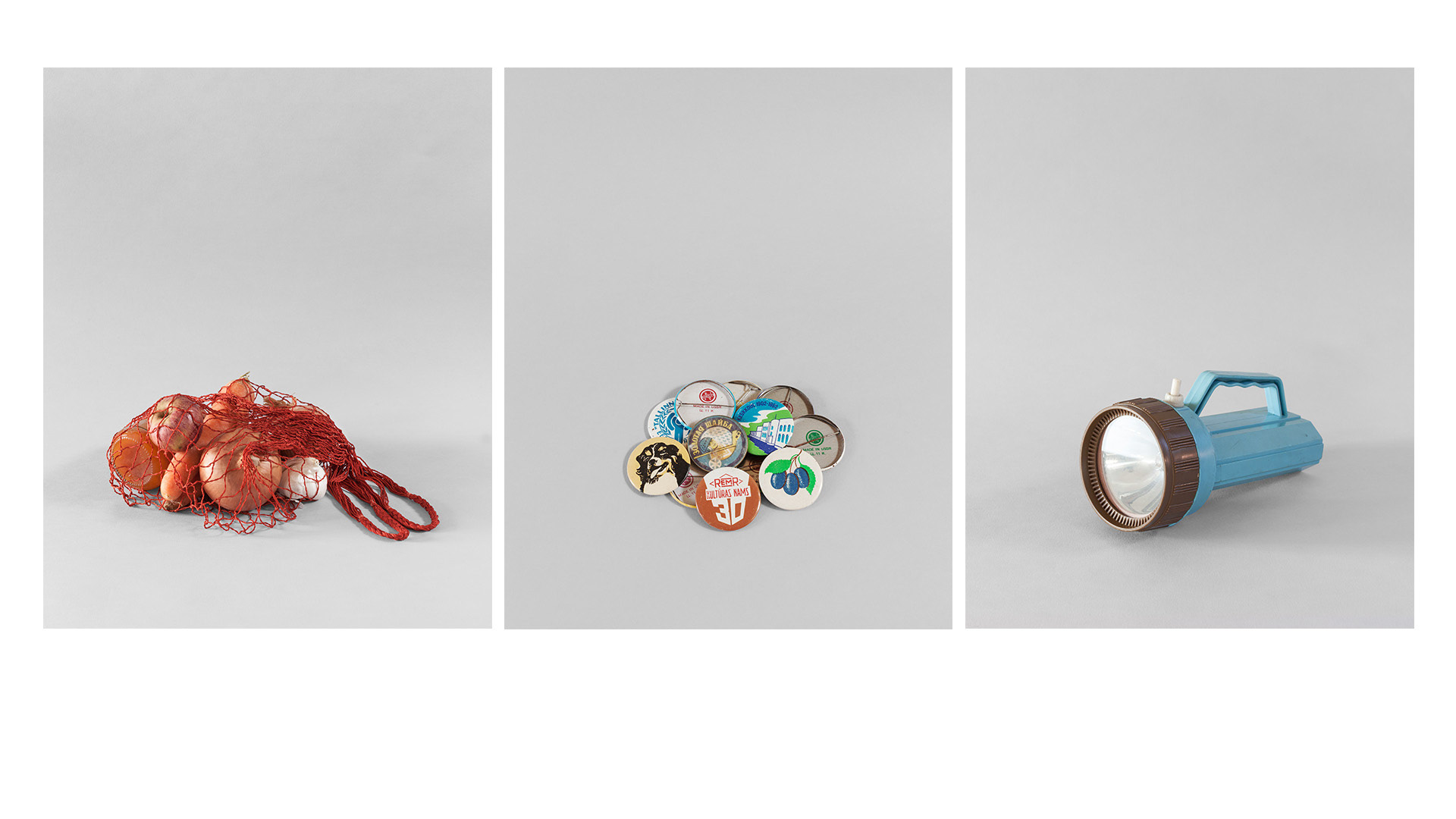 Everyday items found in situ belonging to the Soviet period