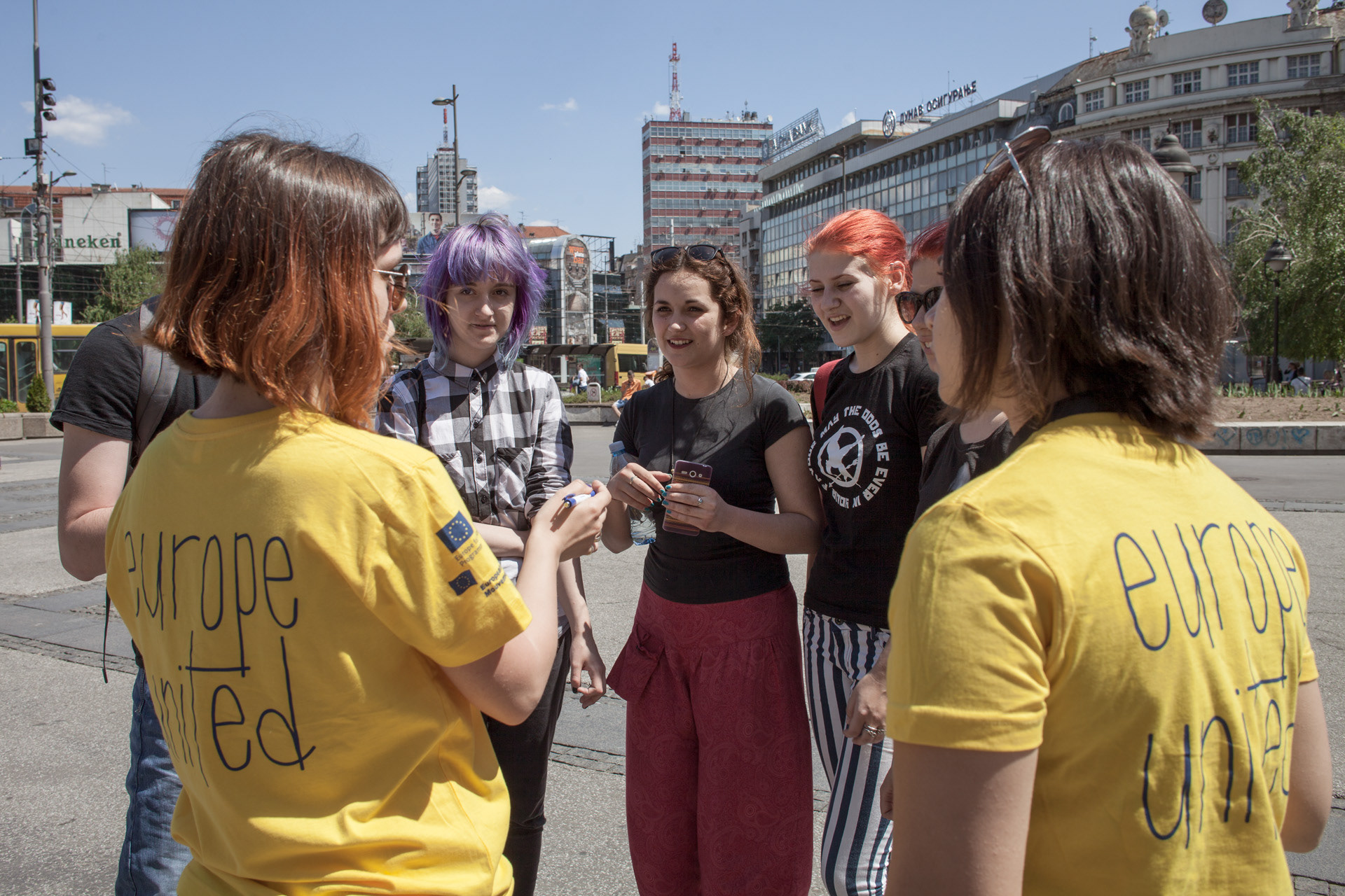 From 2014, Serbia has started the negotiations on EU accession. The path towards the entrance into the European Union seems very complicated. There are several associations raising public awareness of this matter, but their efforts are often received with a general disregard