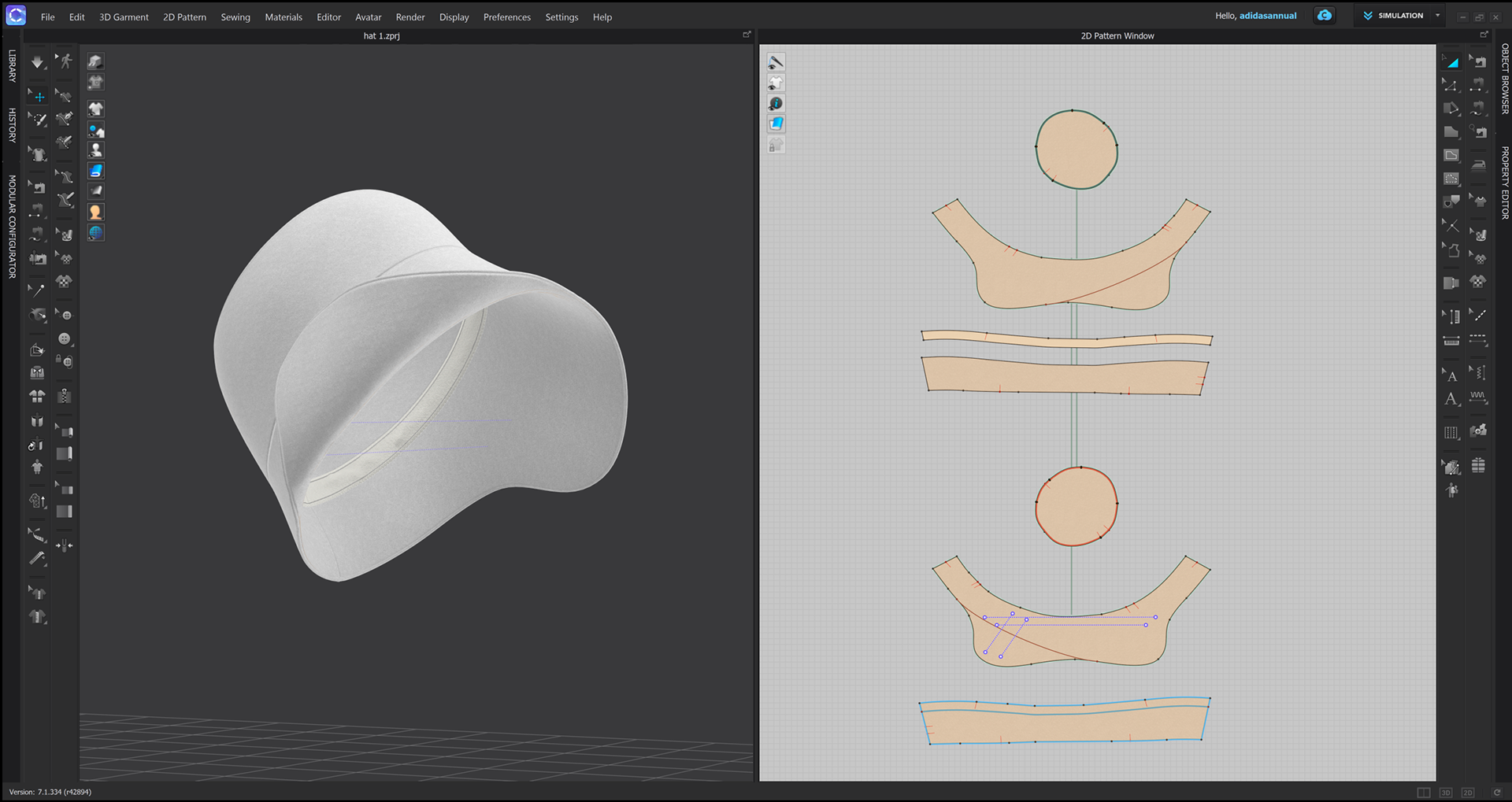 creation and rendering done in CLO3D