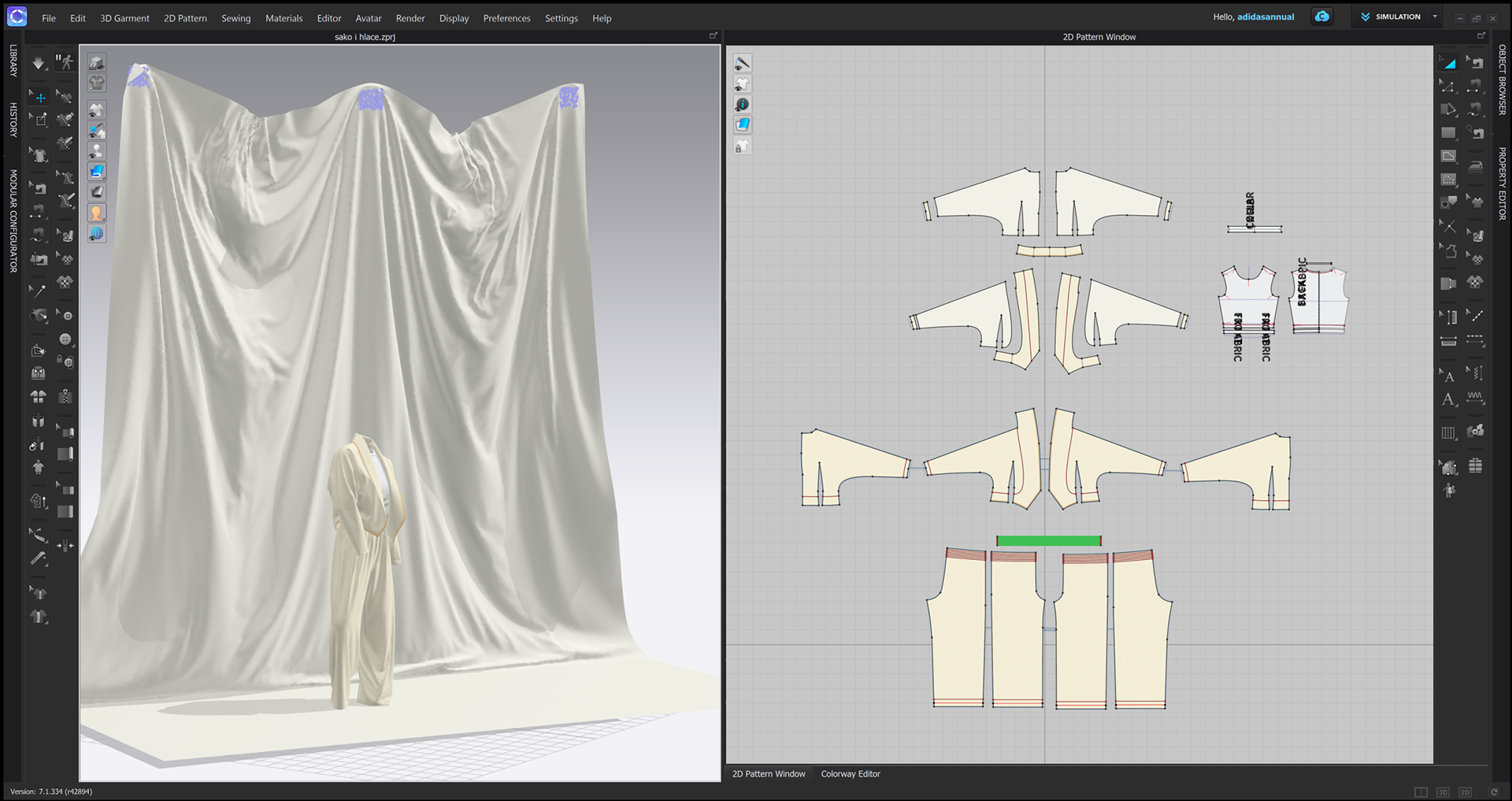 creation and rendering done in CLO3D