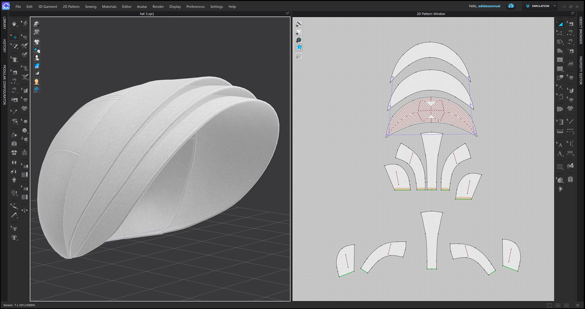 creation and rendering done in CLO3D