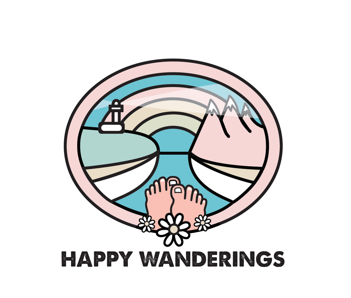 Happy Wanderings Logo
