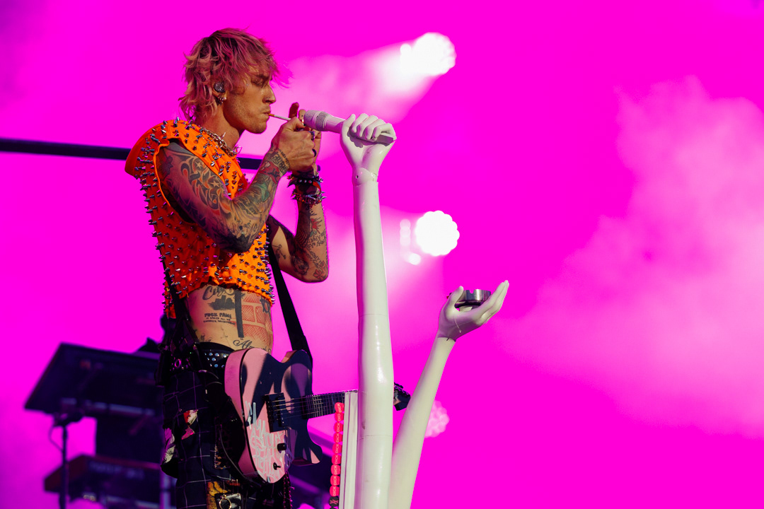 Machine Gun Kelly - 24.09.22 Lollapalooza Berlin