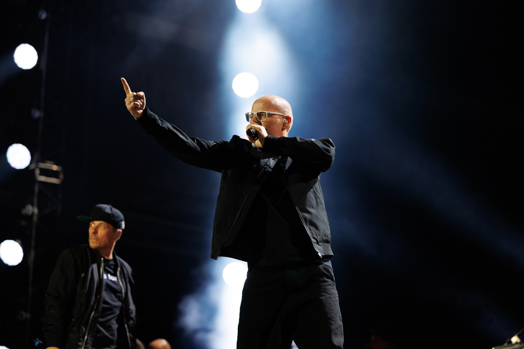 Die Fantastischen Vier - 25.09.22 Lollapalooza Berlin