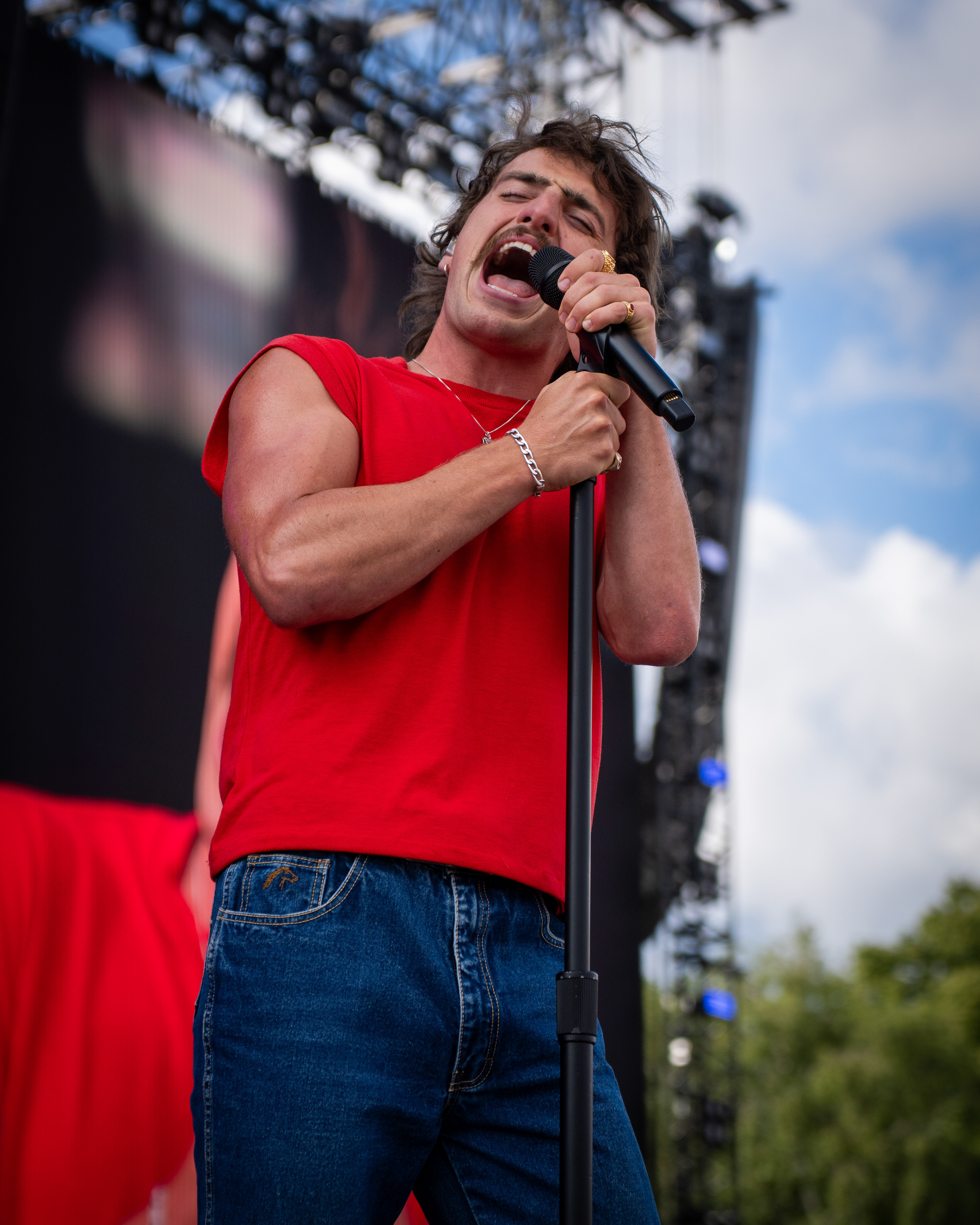Benson Boone - Lollapalooza 2025
